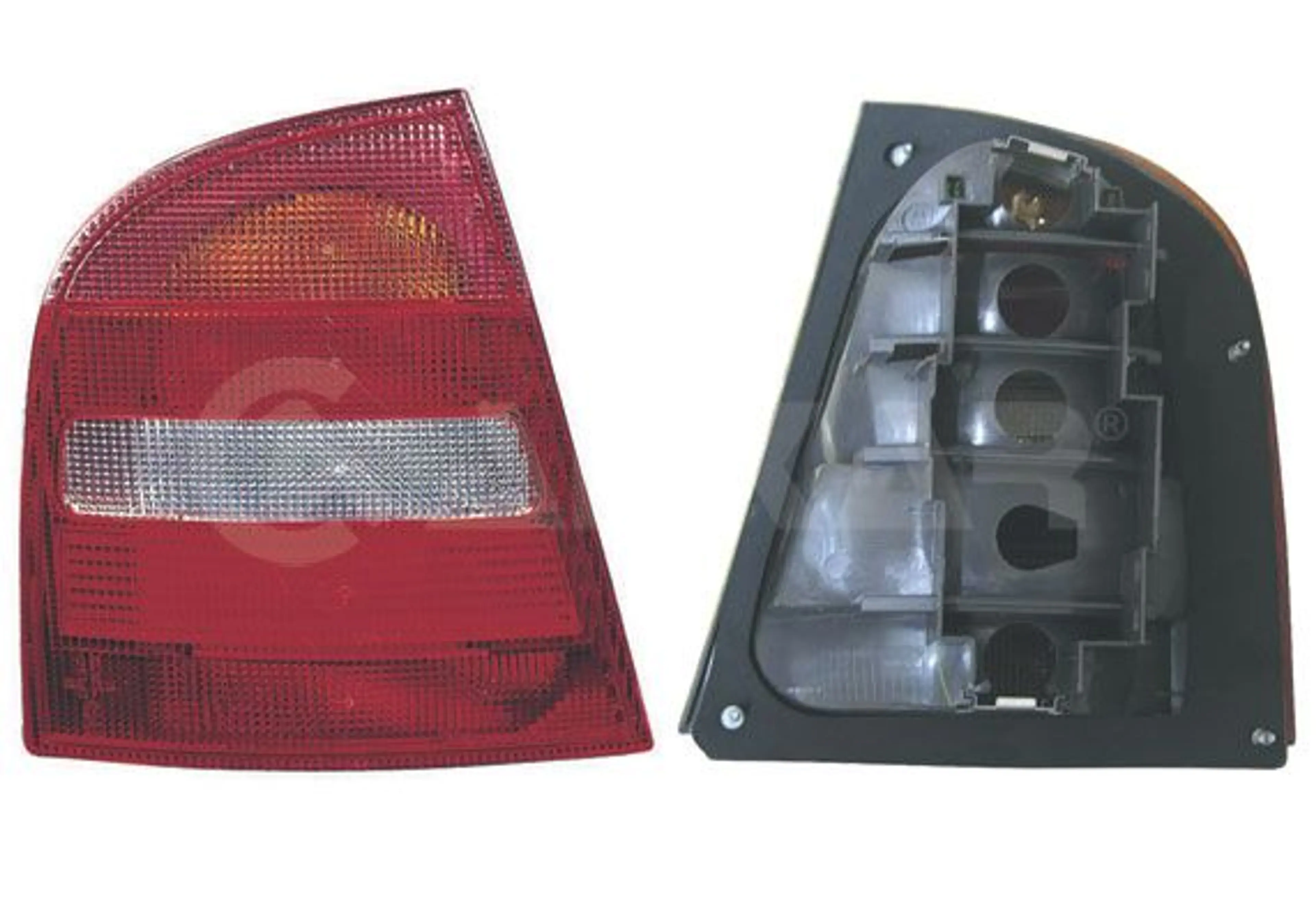 IZQUIERDO,PILOTO TRASERO,SIN PORTAL