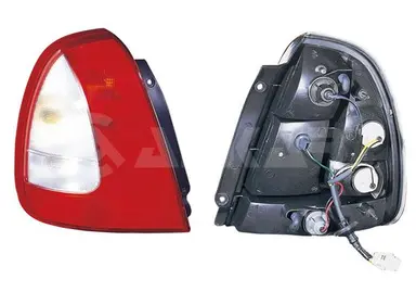 IZQUIERDO,PILOTO TRASERO,SIN PORTAL