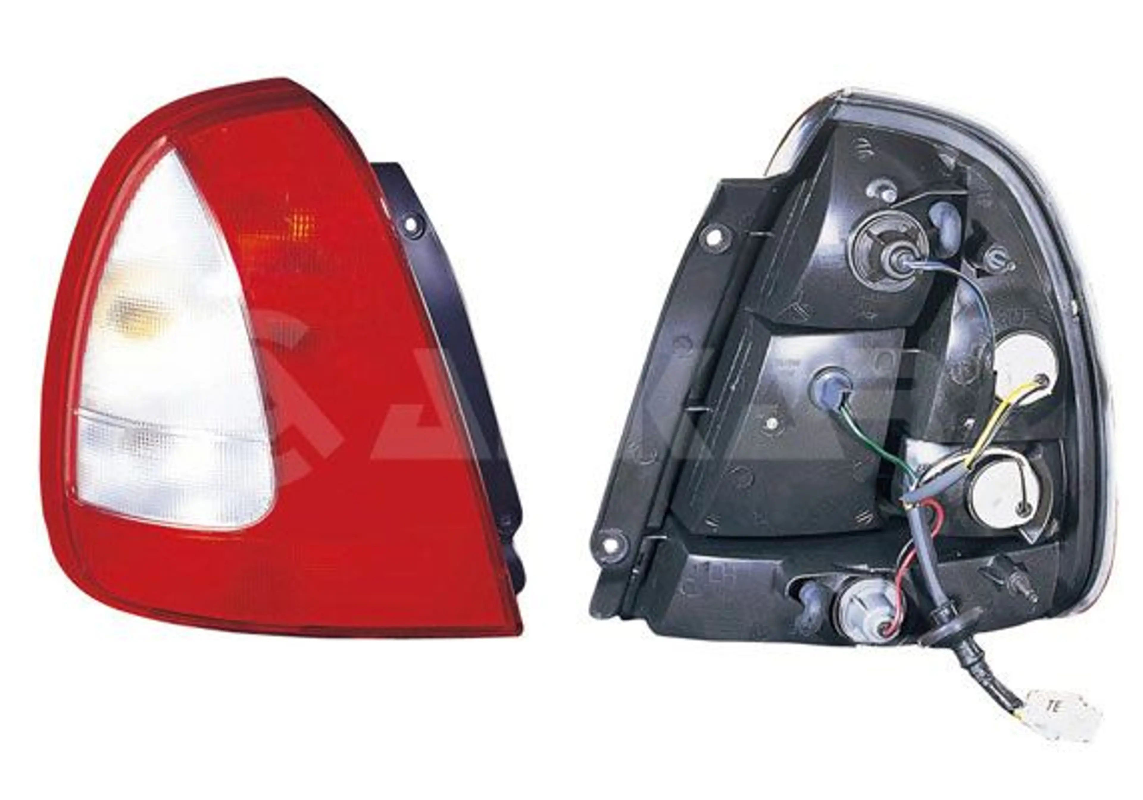 IZQUIERDO,PILOTO TRASERO,SIN PORTAL