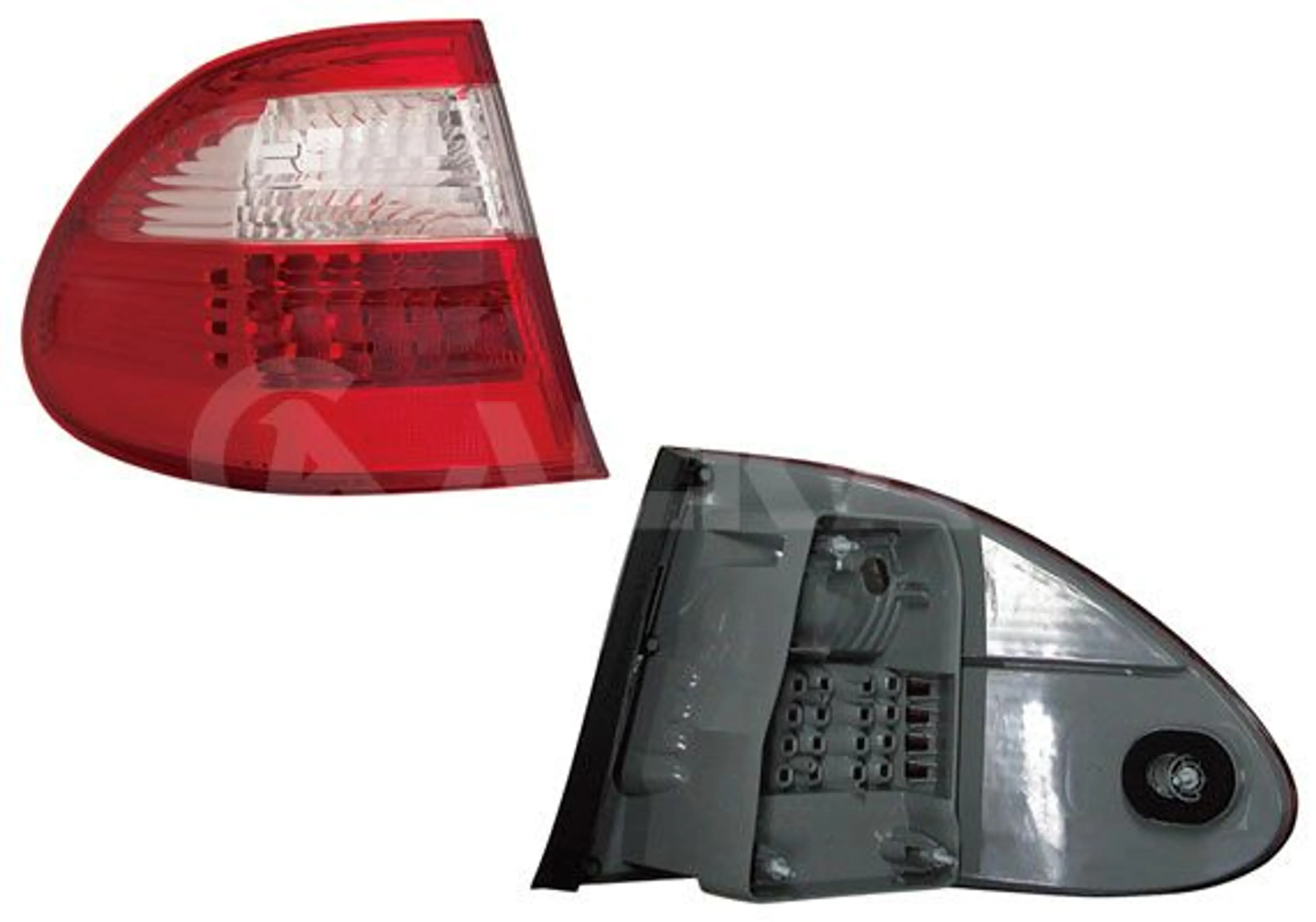 IZQUIERDO,PILOTO TRASERO,SIN PORTAL