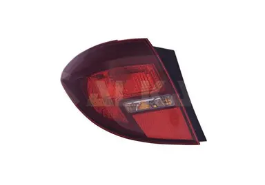 IZQUIERDO,PILOTO TRASERO,SIN PORTAL