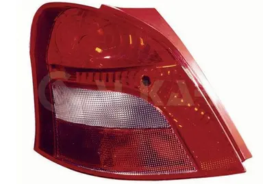 IZQUIERDO,PILOTO TRASERO,SIN PORTAL