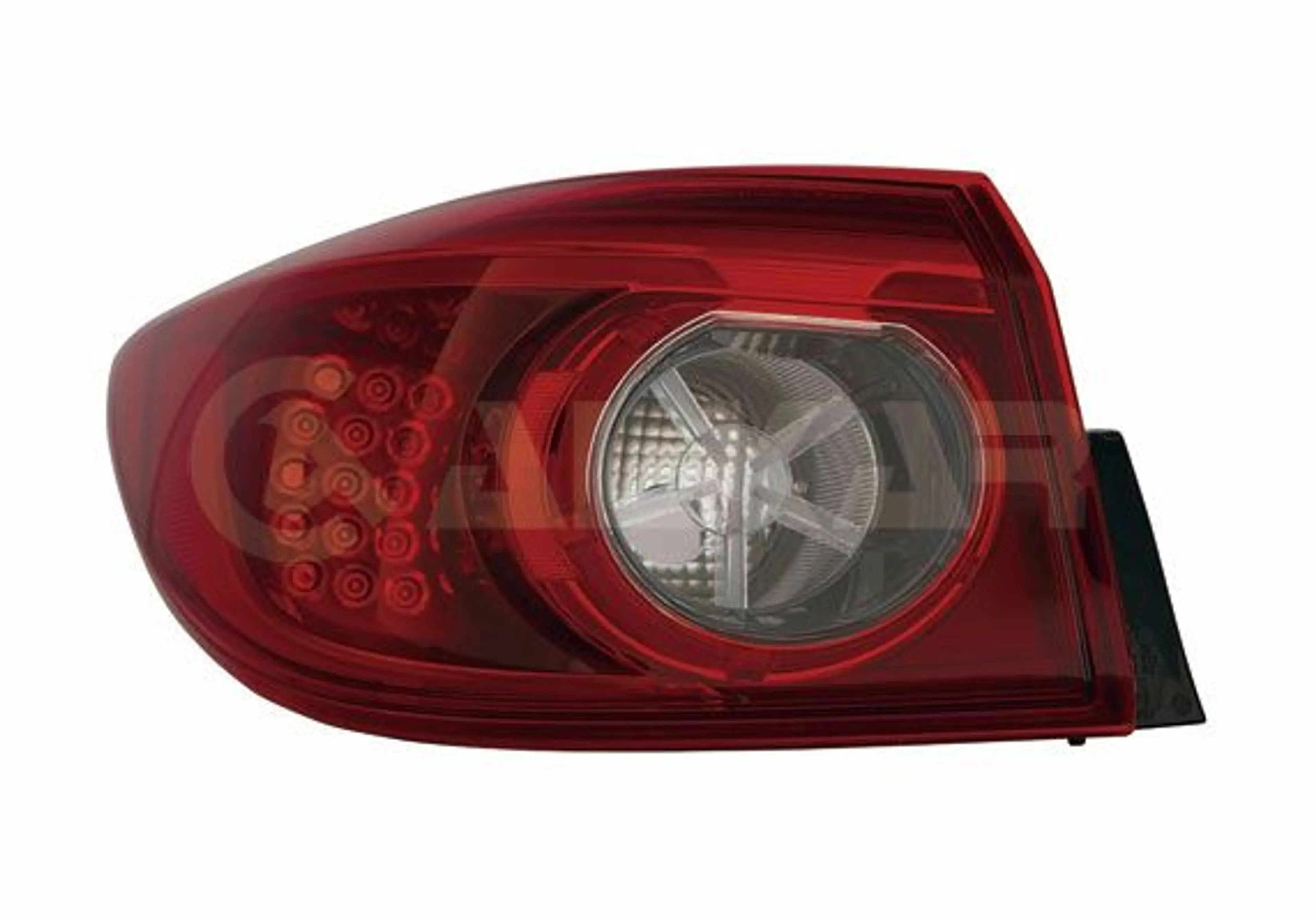 IZQUIERDO,PILOTO TRASERO,SIN PORTAL