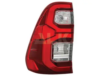 IZQUIERDO,PILOTO TRASERO,SIN PORTAL