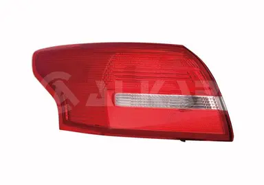 IZQUIERDO,PILOTO TRASERO,SIN PORTAL