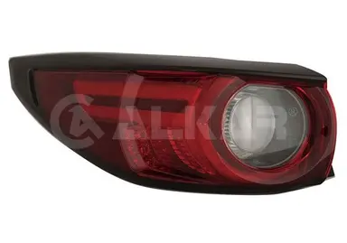 IZQUIERDO,PILOTO TRASERO,SIN PORTAL