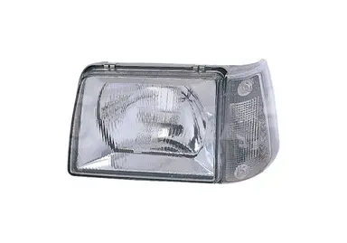 IZQUIERDO,FARO,MANUAL, BLANCO, H4, 