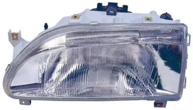 RN 19  19921995  HEAD LAMP LHD W/RU
