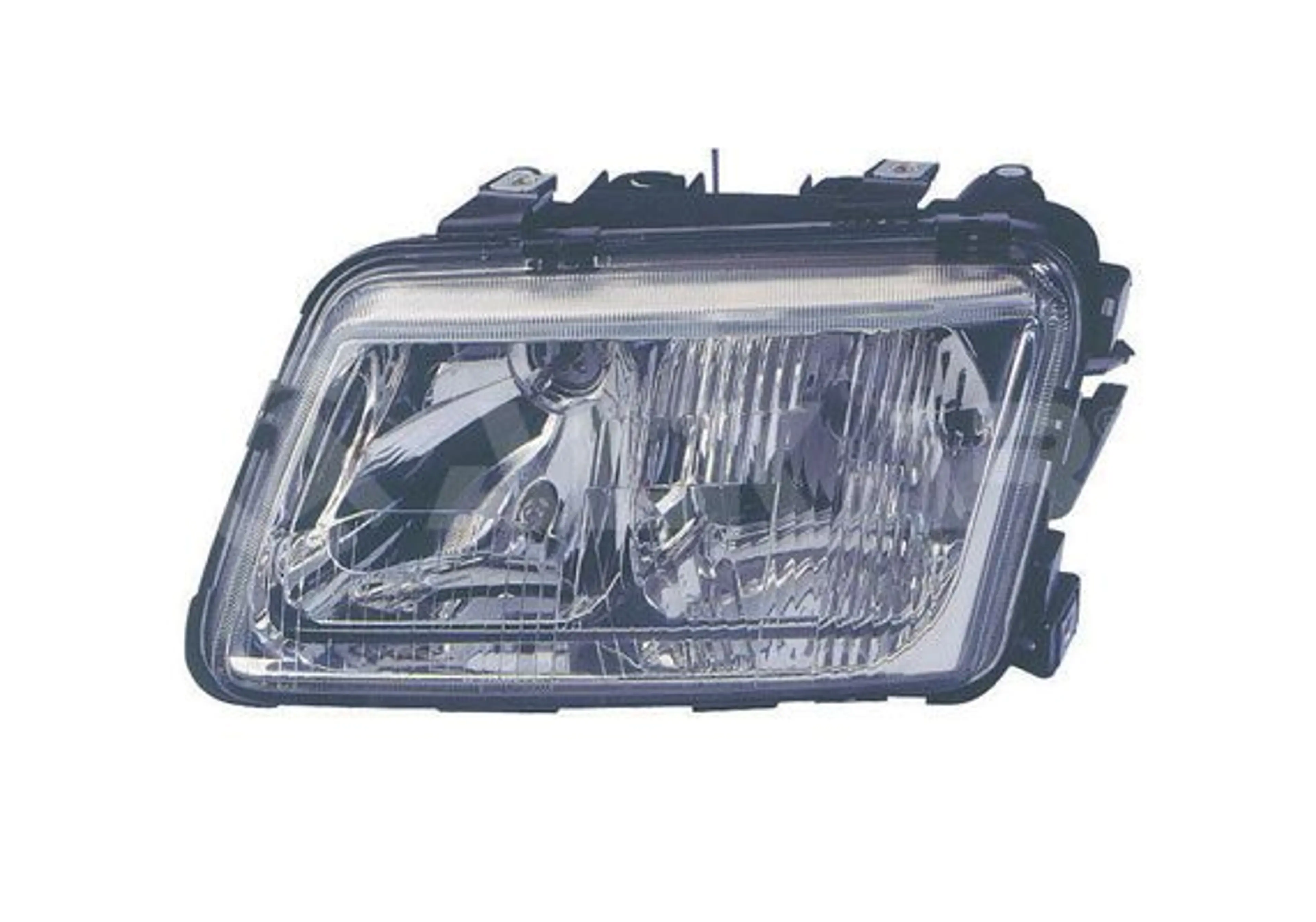 AD A3  19962000  HEAD LAMP LHD W/DU