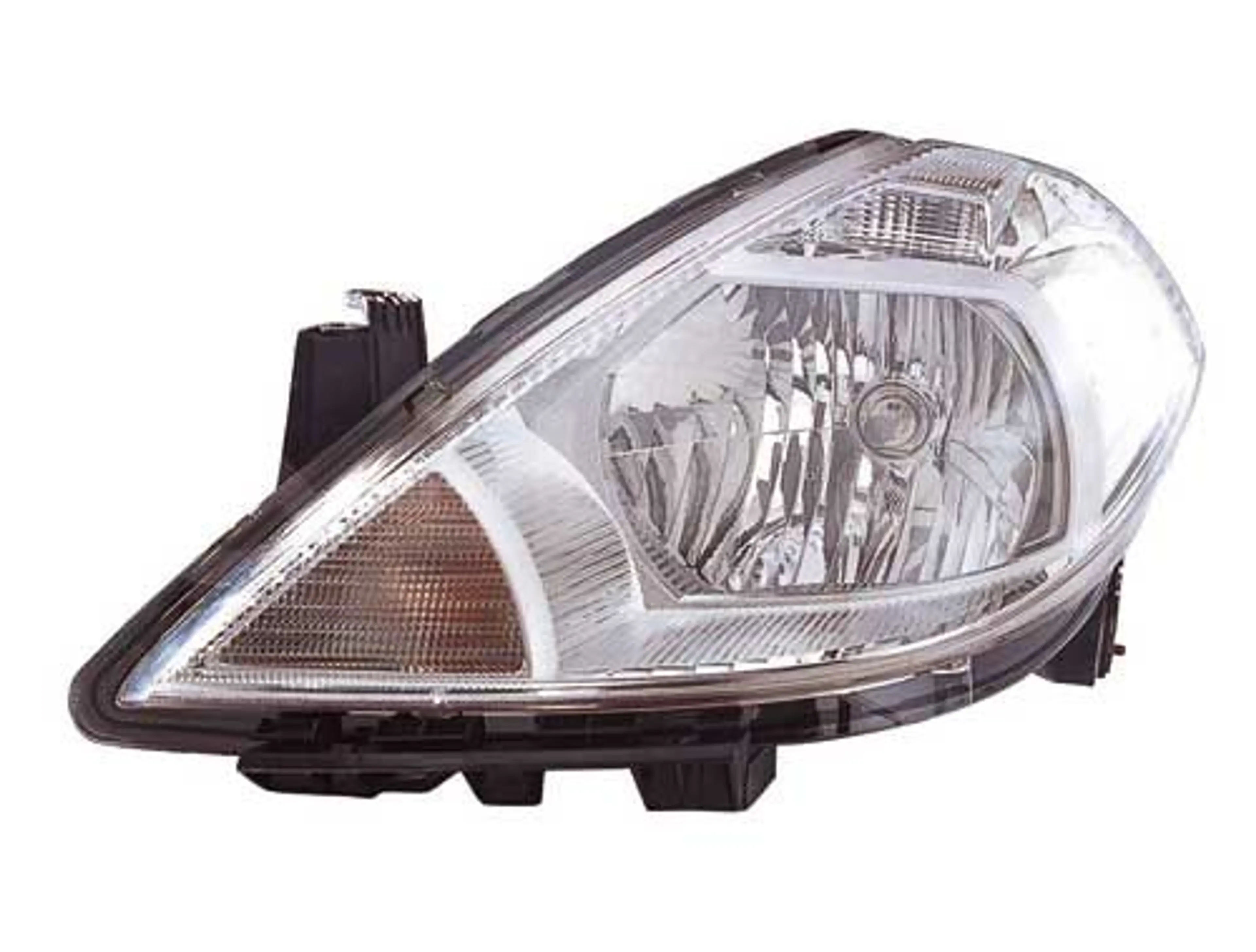NS TIDA  2006ON  HEAD LAMP LHD W/CO