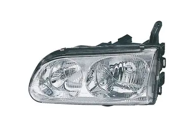 IZQUIERDO,FARO,MANUAL, CROMADO, H1,