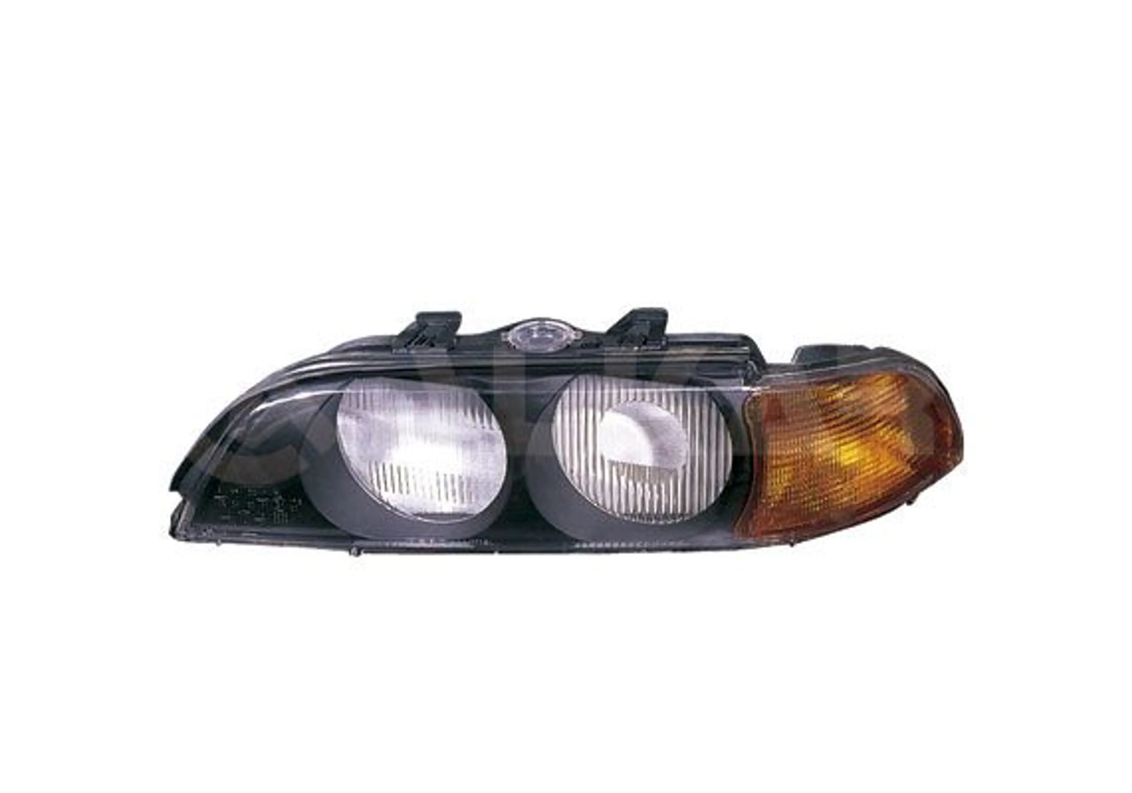 IZQUIERDO,LENTE CON PILOTO, AMBAR,