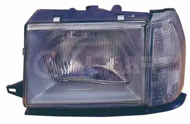 DERECHO,FARO,MANUAL, BLANCO, H4, P2