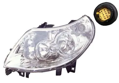 CT JUMP  20072010  HEAD LAMP LHD W/