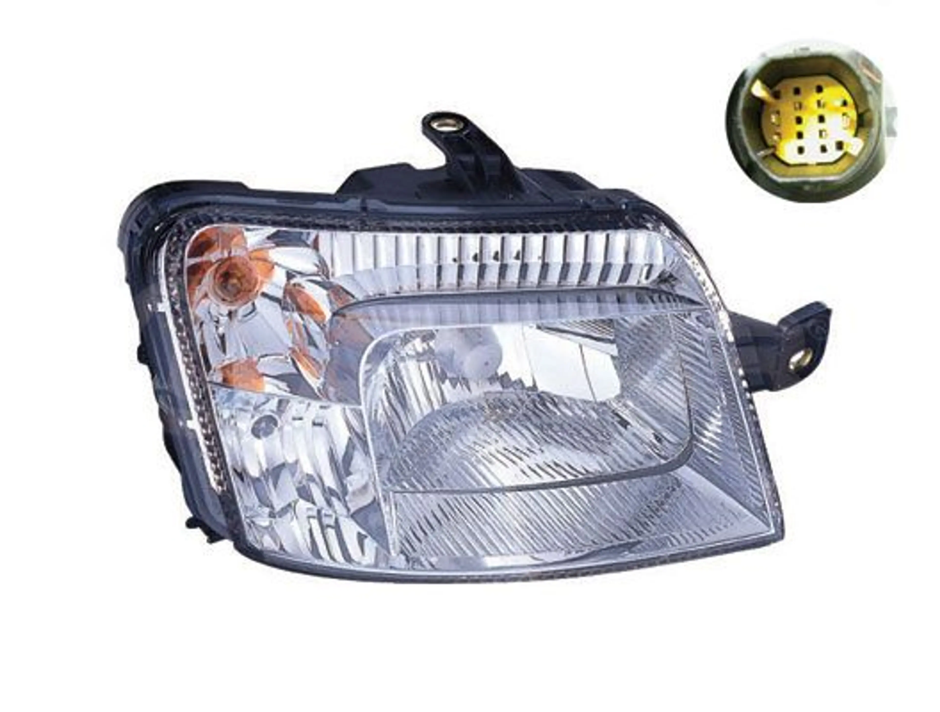 FT PNDA  20032008  HEAD LAMP LHD W/