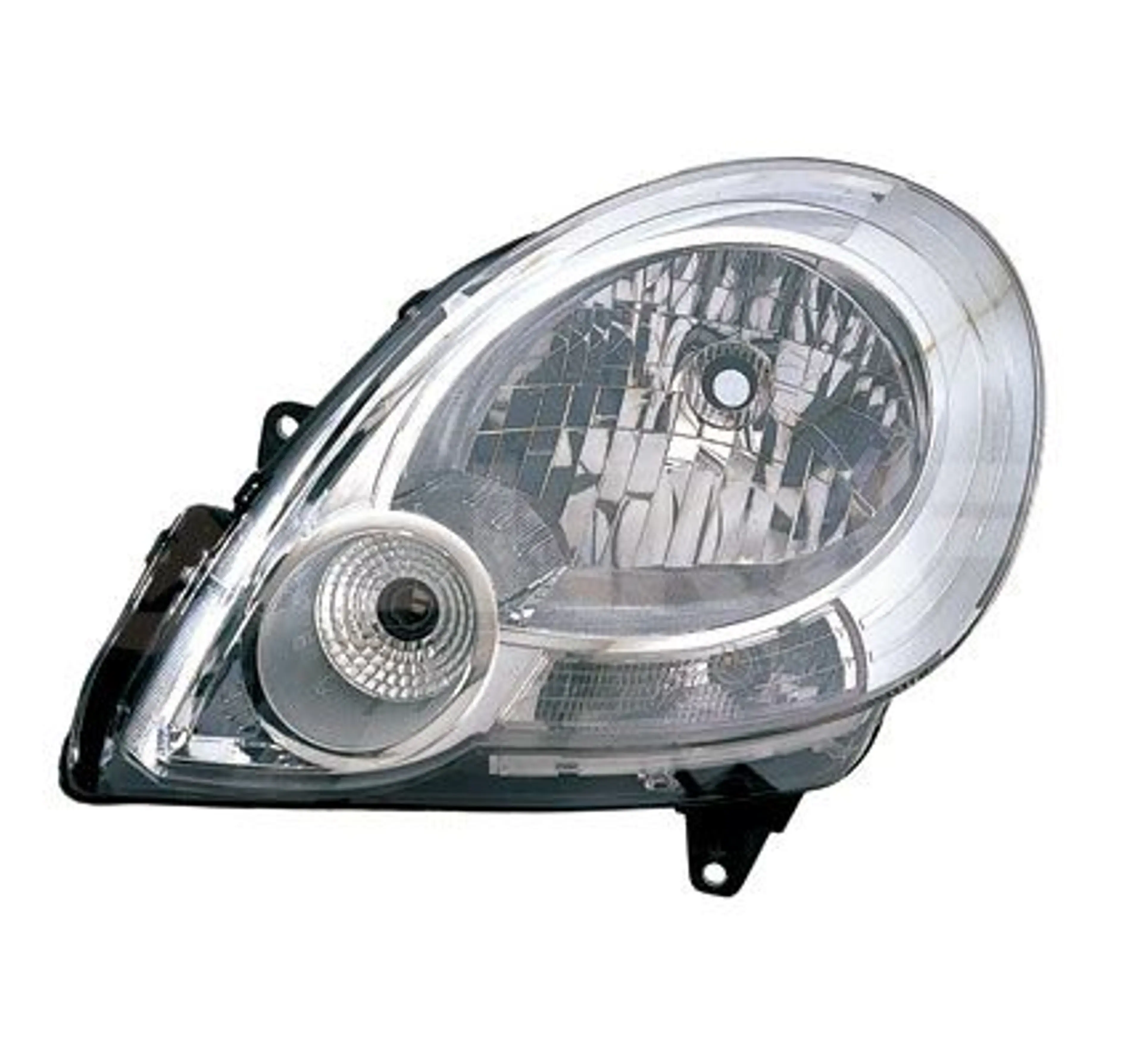 RN KNGO  20082012  HEAD LAMP LHD W/
