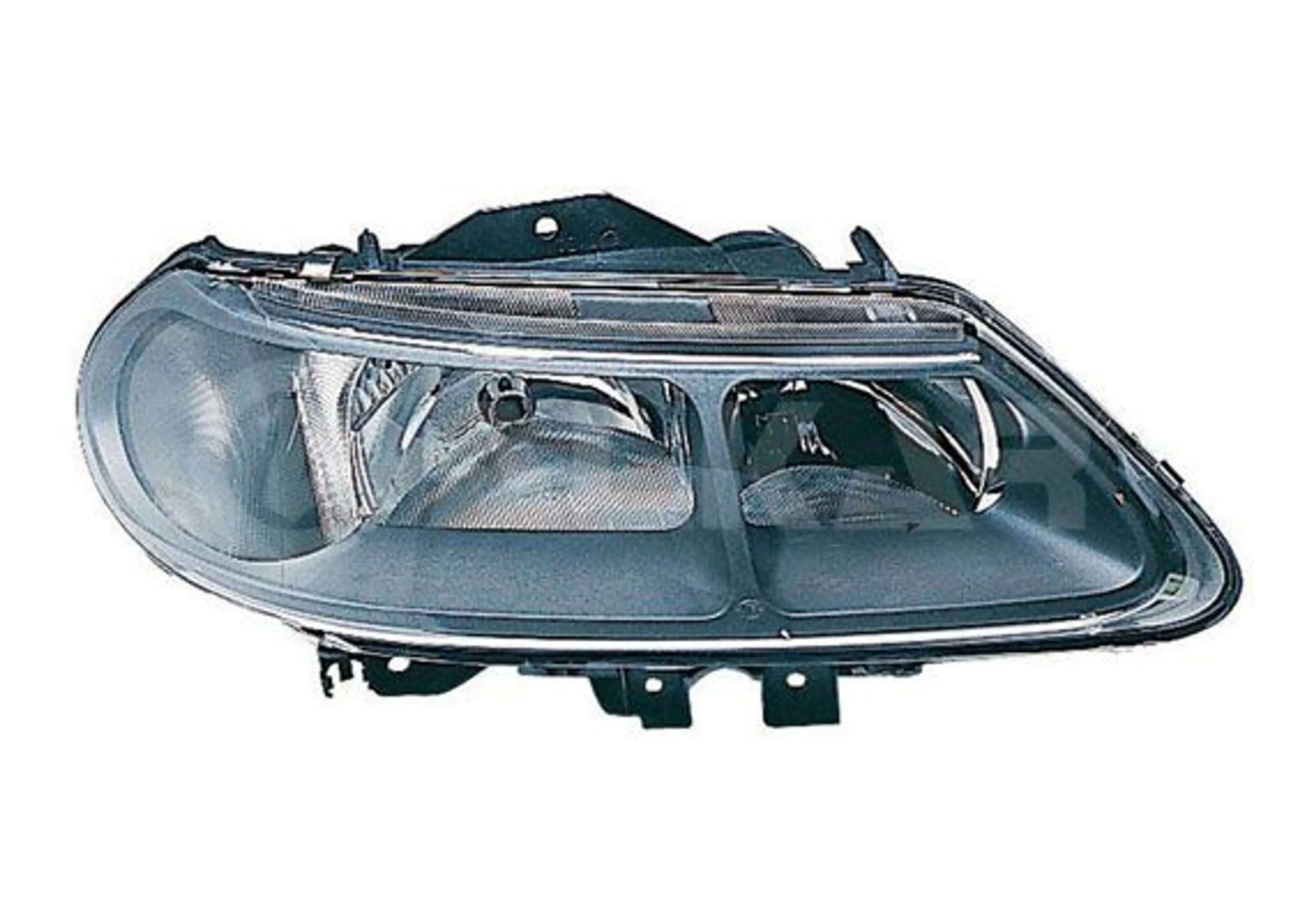 RN LGUNA  19982001  HEAD LAMP LHD W