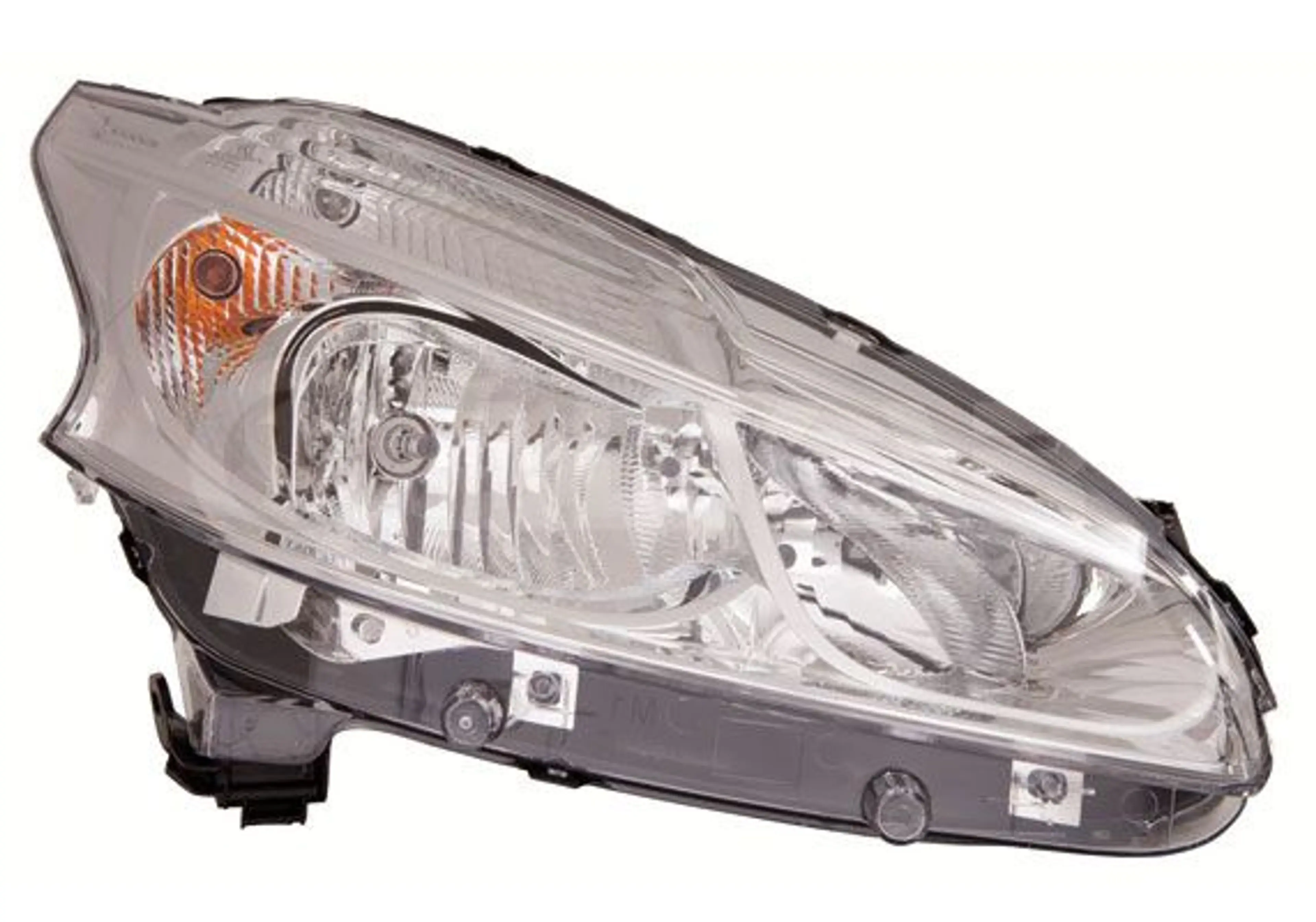 PG 2X8  2013ON  HEAD LAMP LHD W/COV