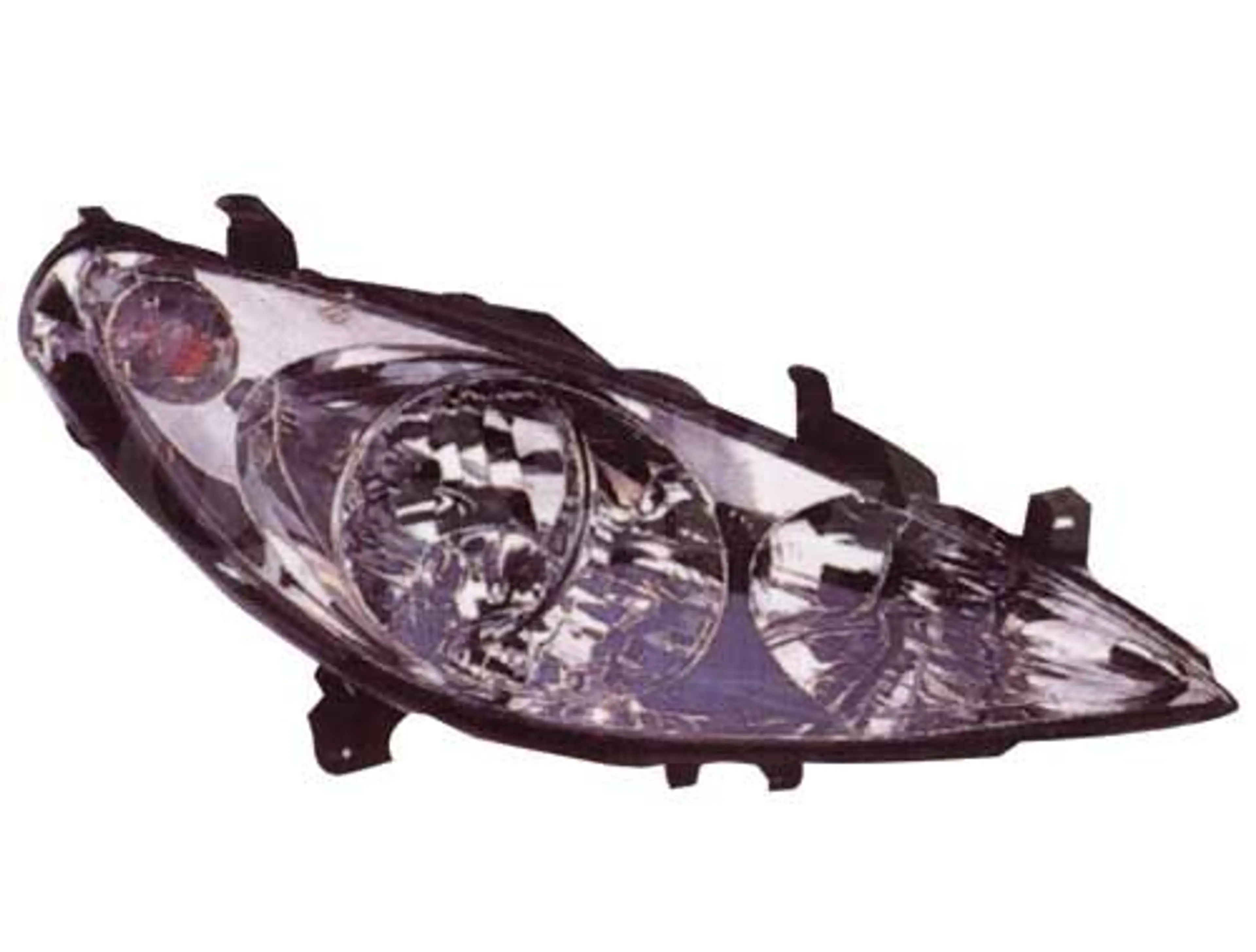 PG 3X7  20012005  HEAD LAMP LHD W/O