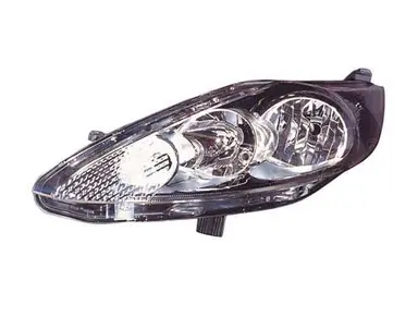 DERECHO,FARO,ELÉCTRICO, NEGRO, H1, 