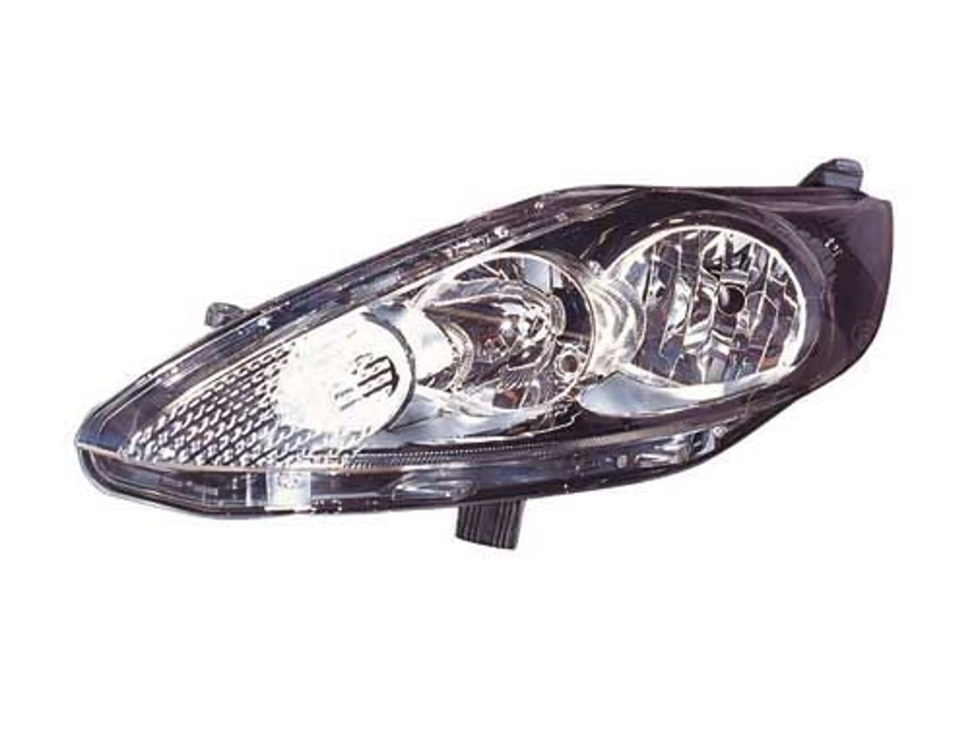 DERECHO,FARO,ELÉCTRICO, NEGRO, H1, 