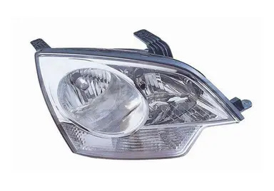 DERECHO,FARO,ELÉCTRICO, CROMADO, H7