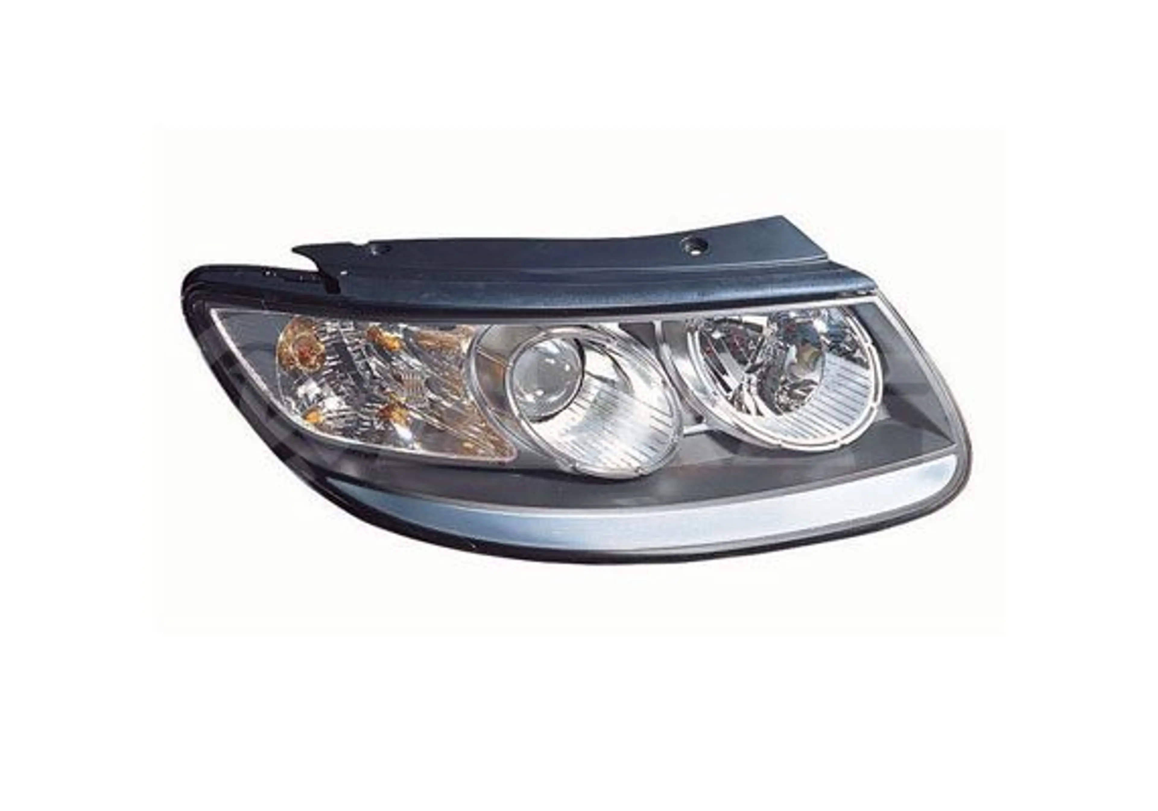 DERECHO,FARO,ELÉCTRICO, AMBAR, H7, 