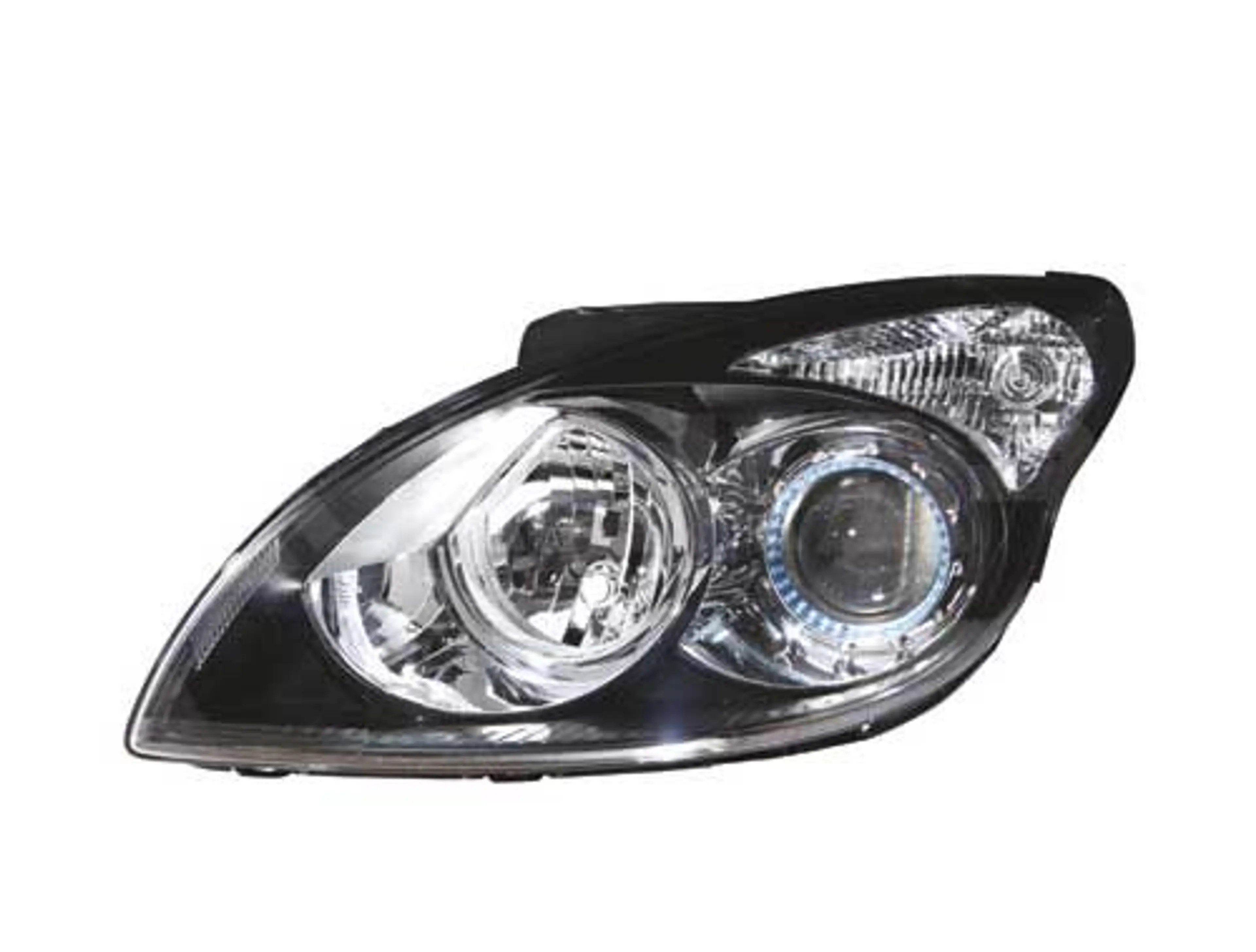 HN I30  20072010  HEAD LAMP BLACK L