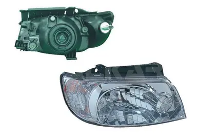 DERECHO,FARO,MANUAL Y ELÉCTRICO, H4