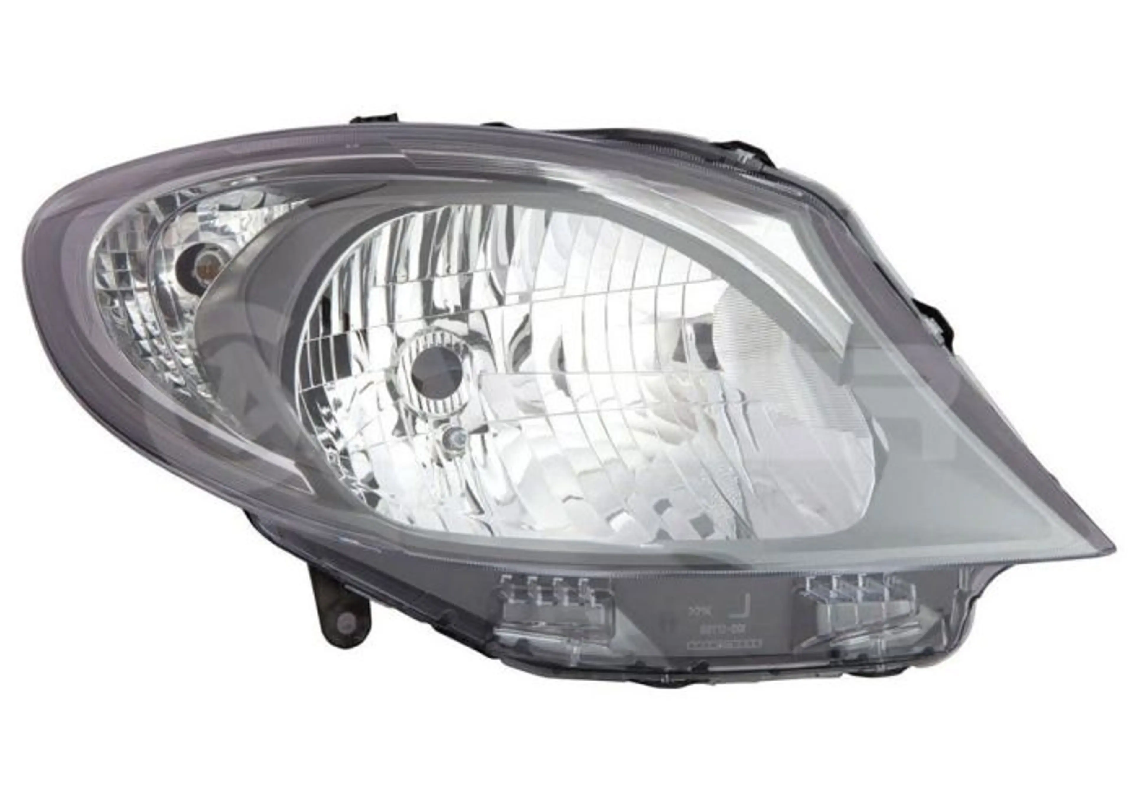 DERECHO,FARO,ELÉCTRICO, H4, PY21W, 