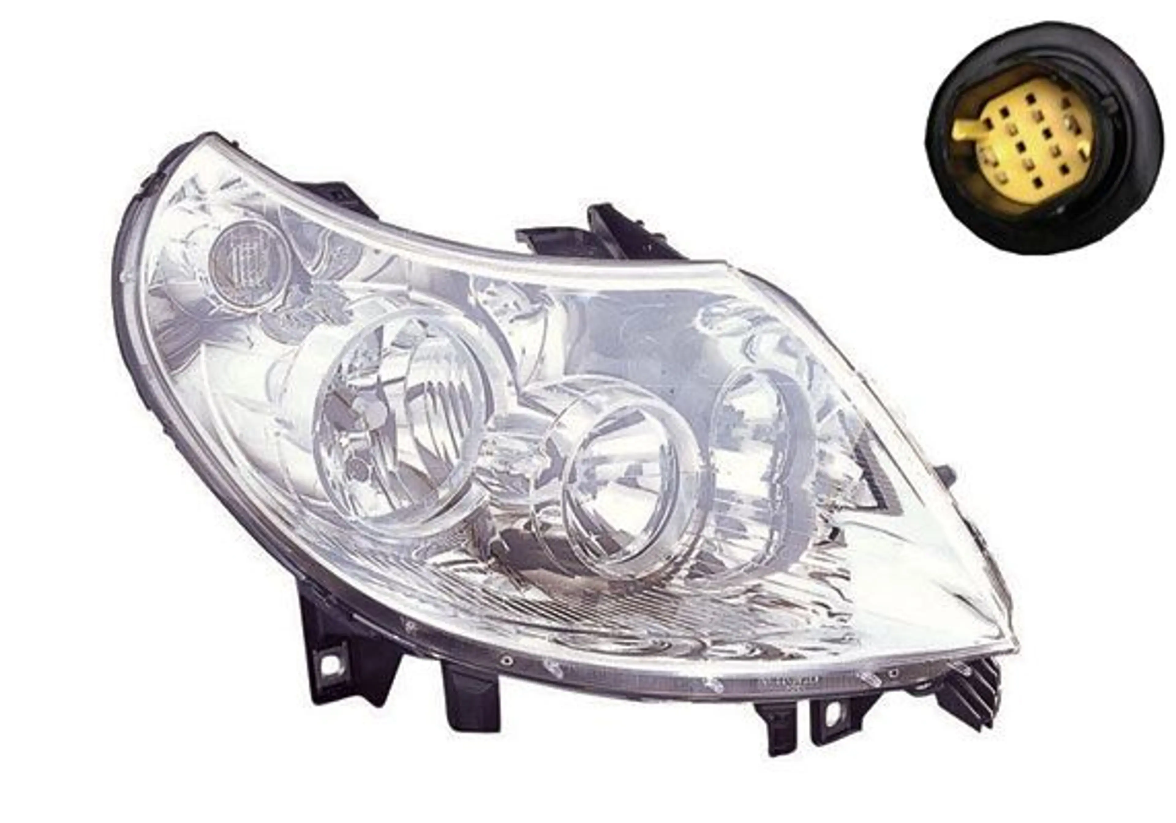 CT JUMP  20072010  HEAD LAMP LHD W/