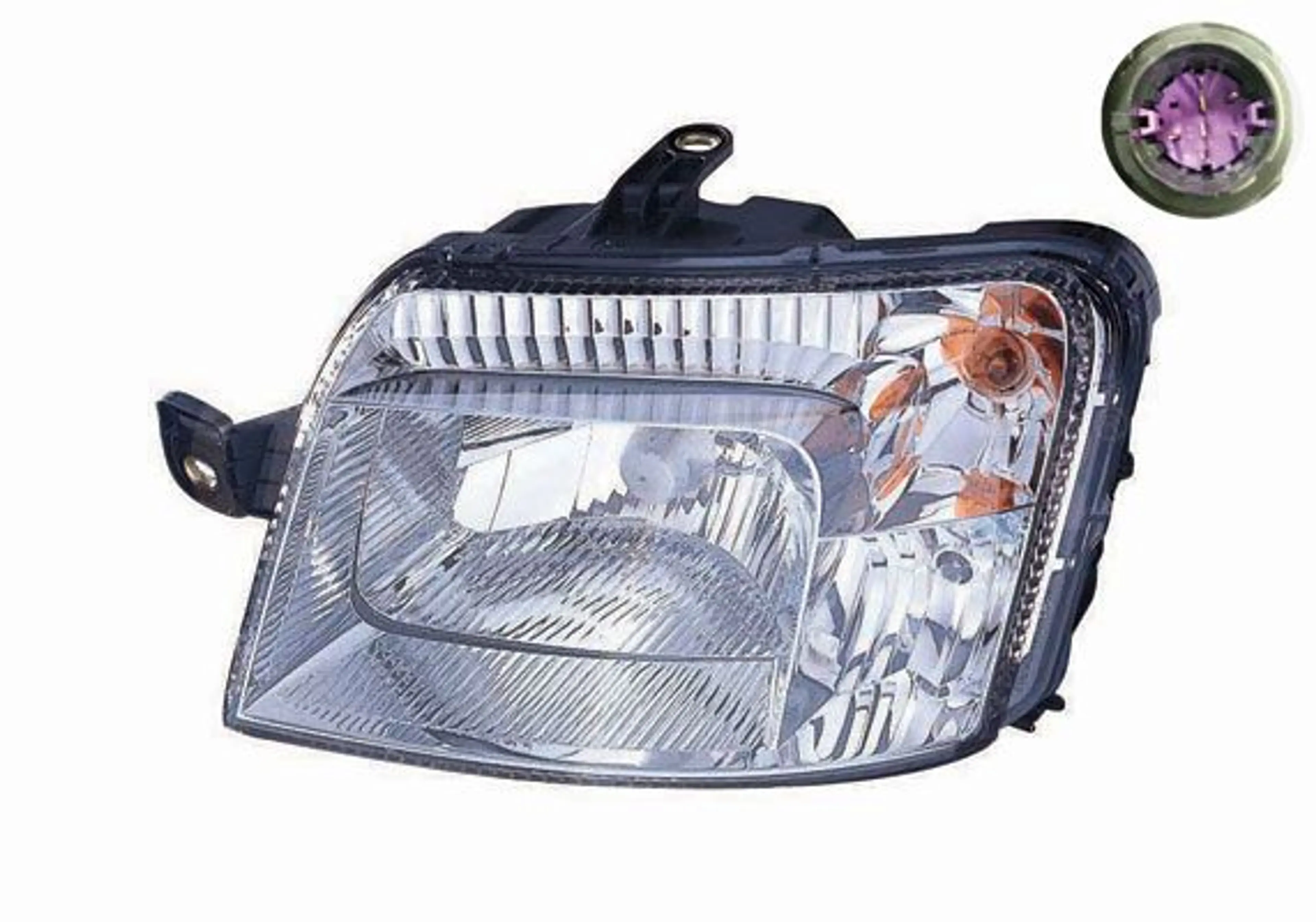 FT PNDA  20032011  HEAD LAMP LHD W/