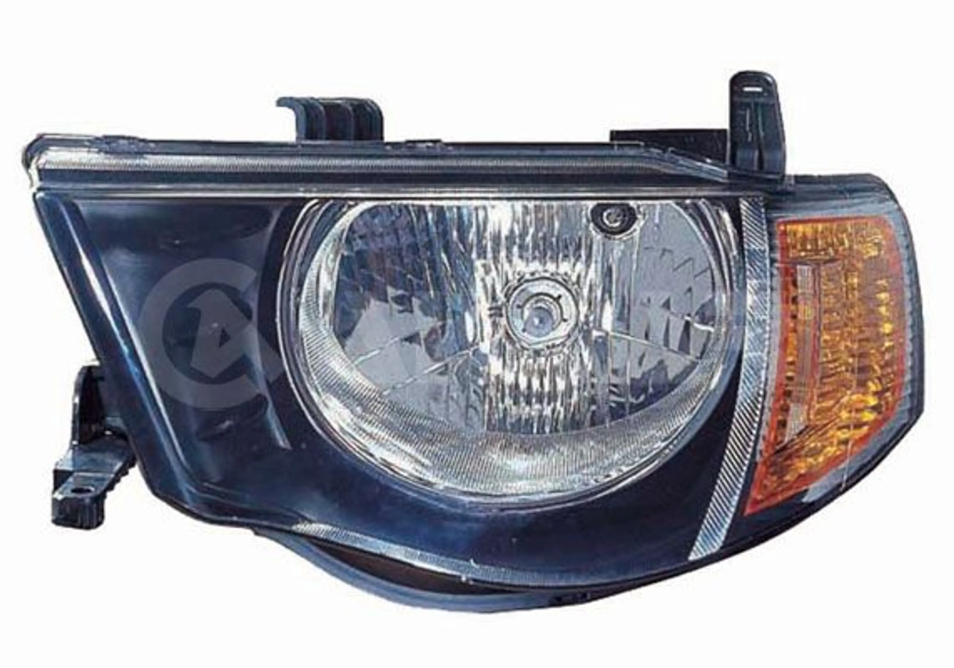 IZQUIERDO,FARO,ELÉCTRICO, AMBAR, H4