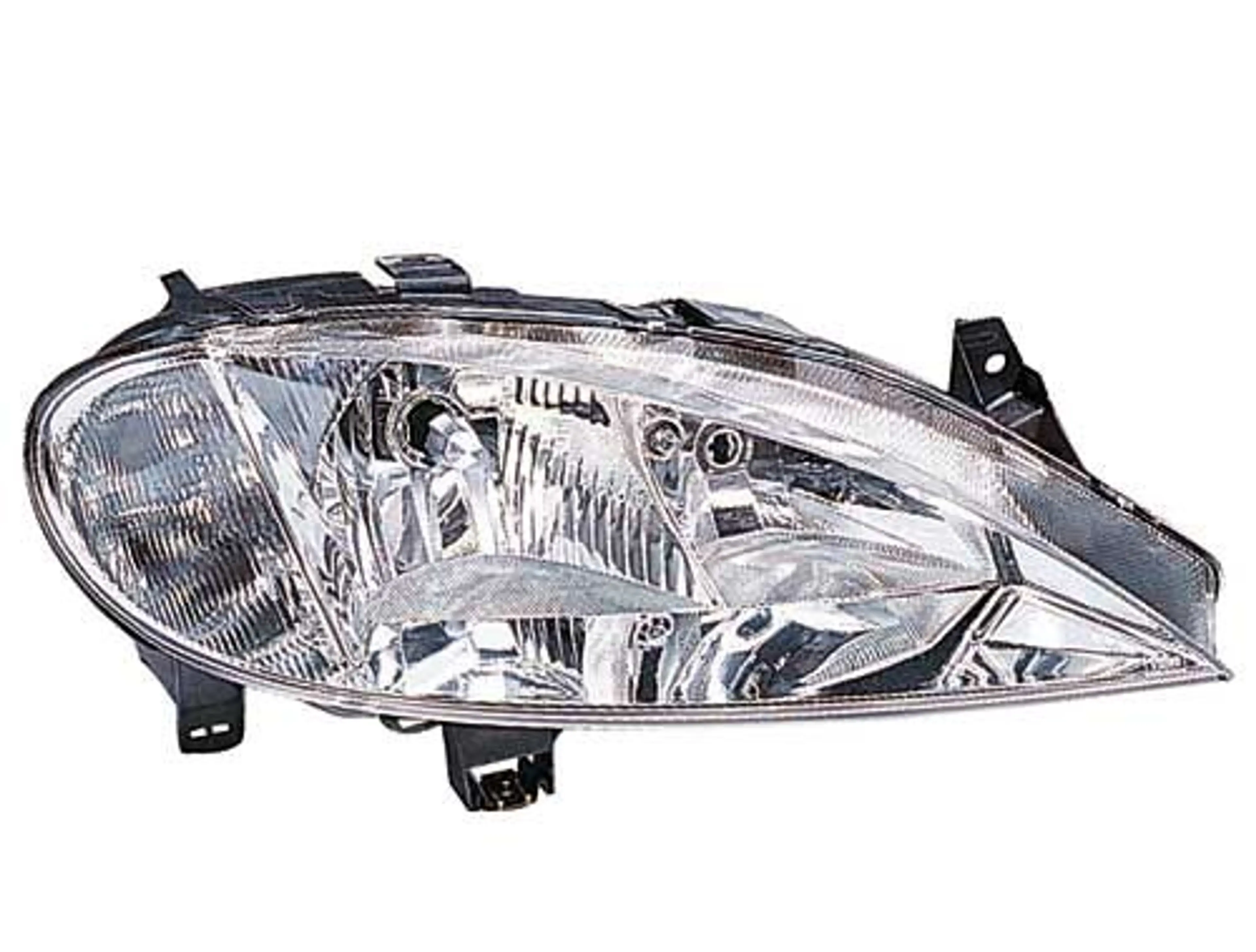 RN MGANE  19992002  HEAD LAMP LHD W