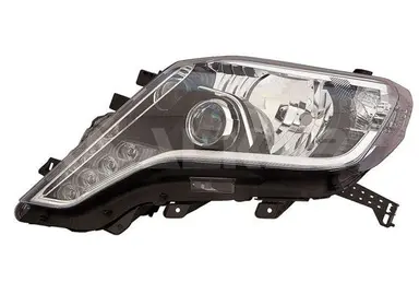 IZQUIERDO,FARO,ELÉCTRICO, NEGRO, LE