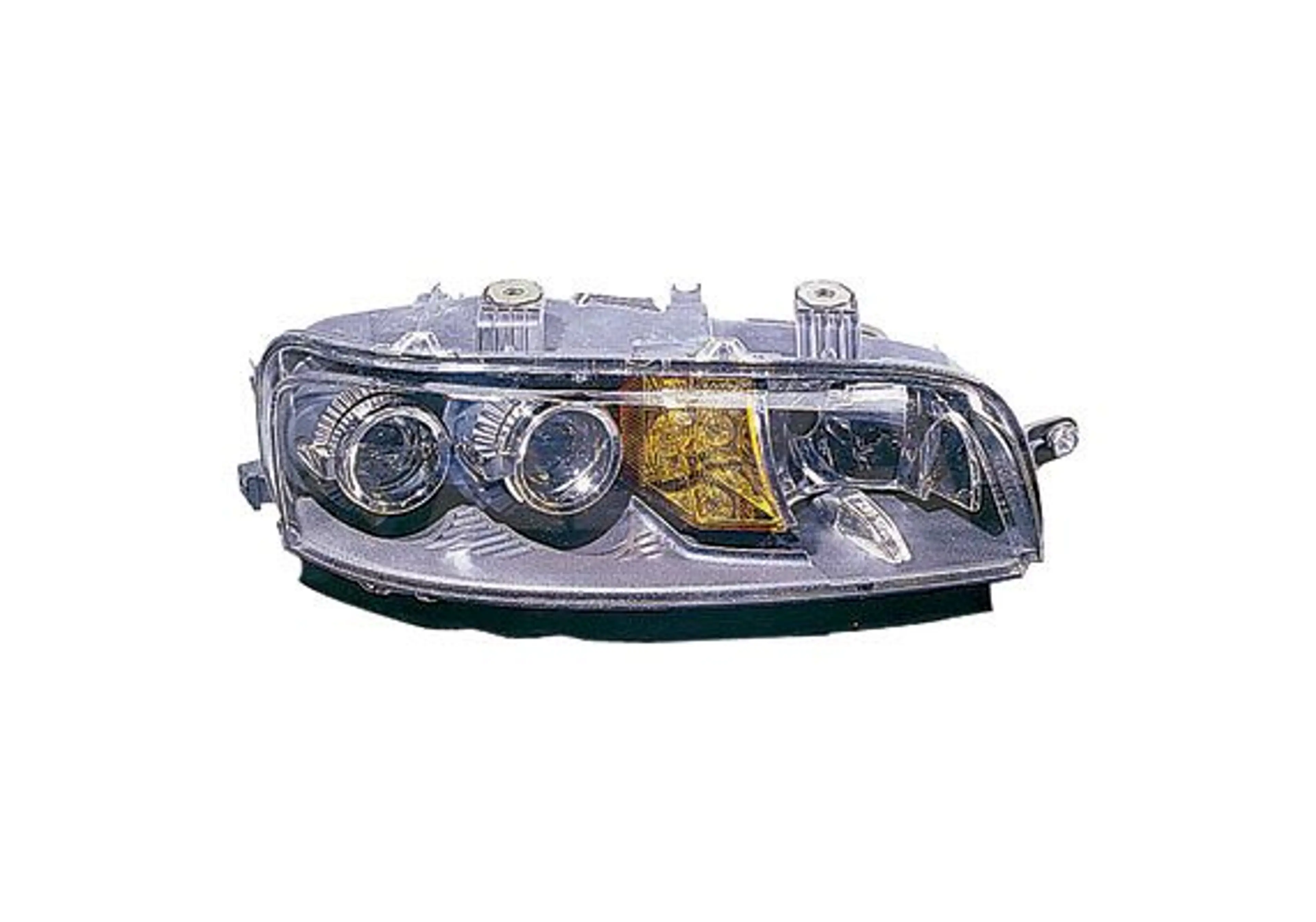 FT PNTO  19992002  HEAD LAMP W/FOG 