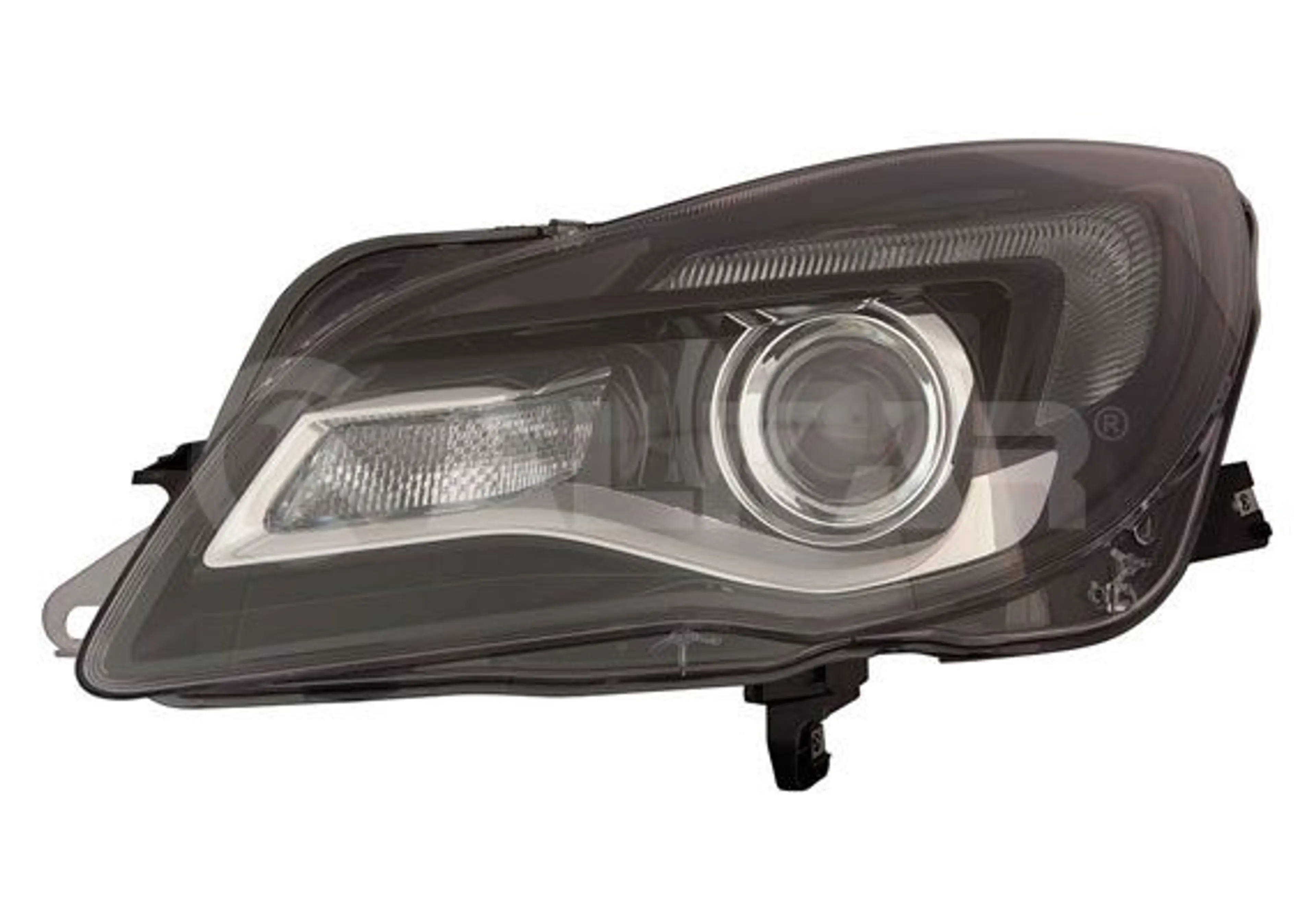 IZQUIERDO,FARO,ELÉCTRICO, CON MOTOR