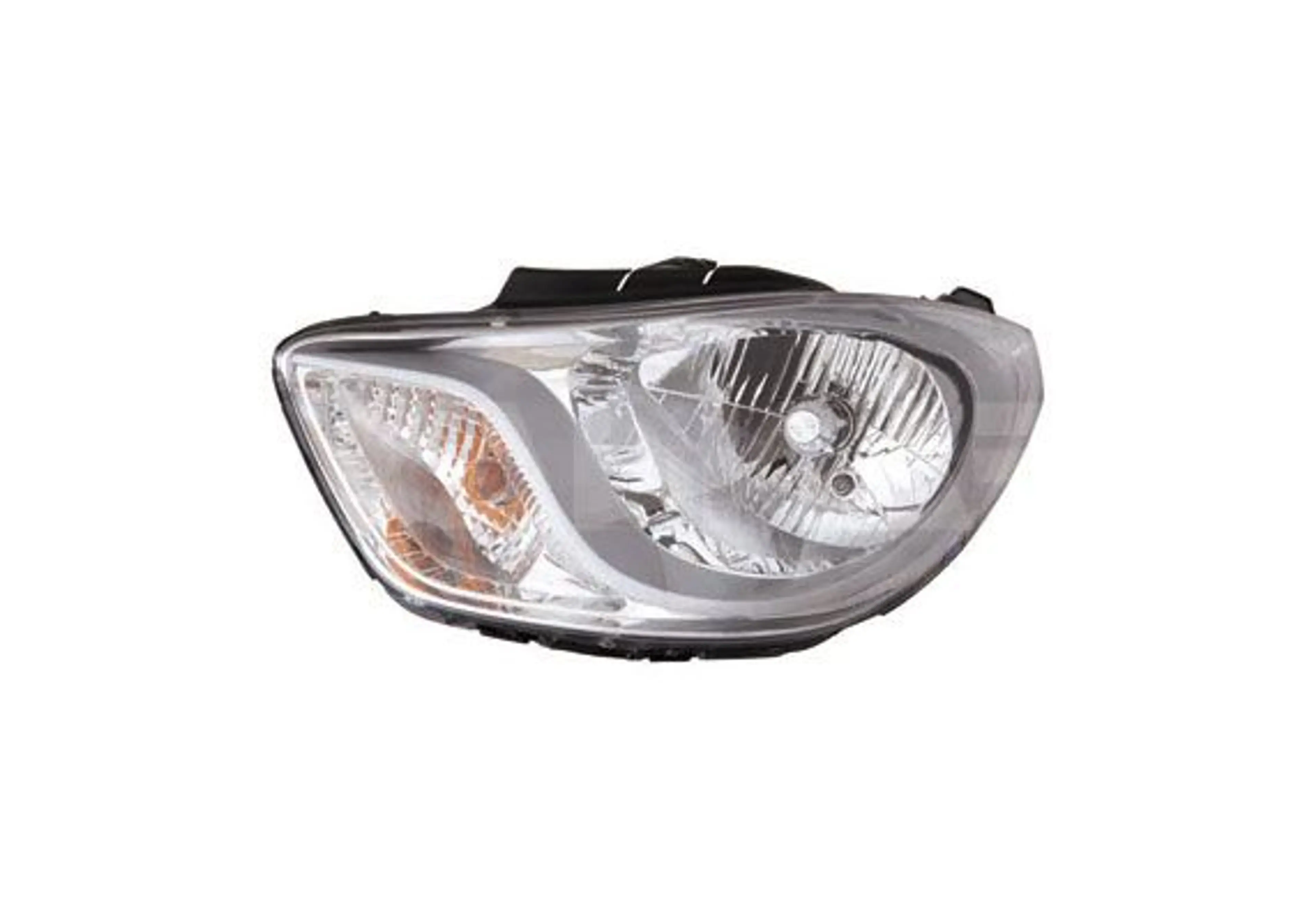 HN I10  20112013 HB HEAD LAMP CHROM