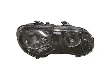 IZQUIERDO,FARO,ELÉCTRICO, NEGRO, H1