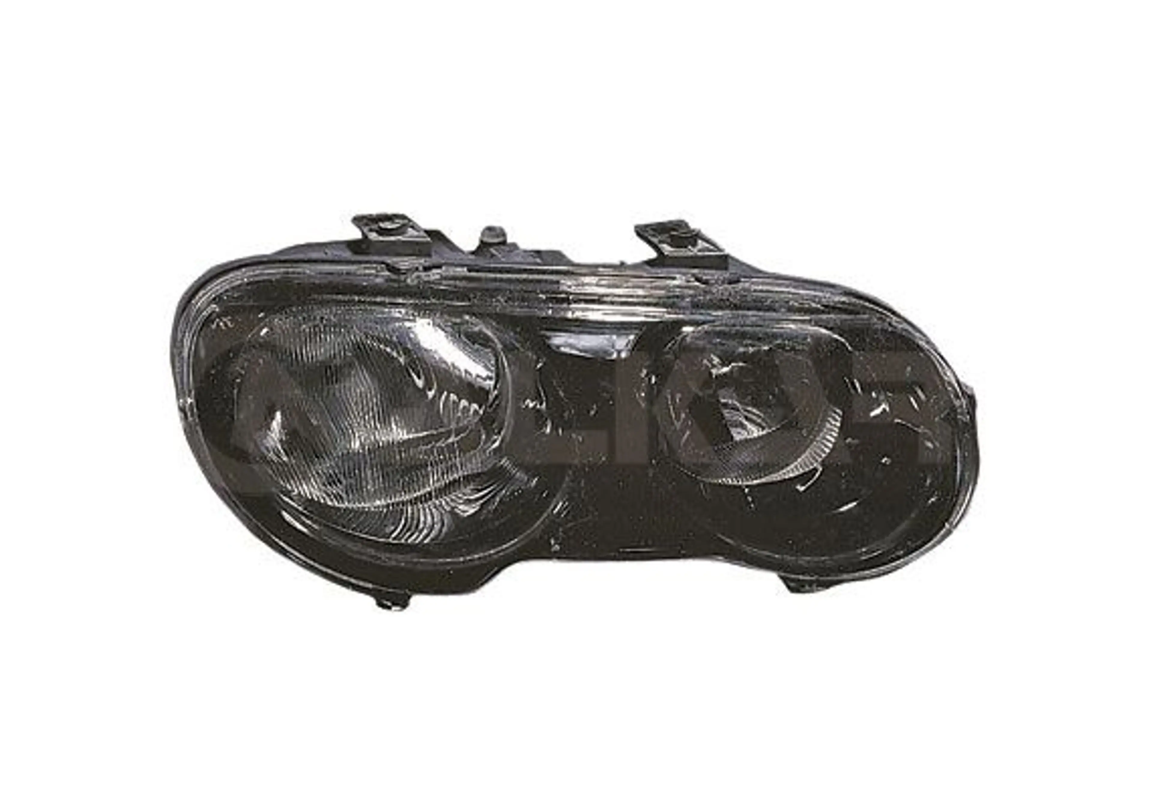 IZQUIERDO,FARO,ELÉCTRICO, NEGRO, H1