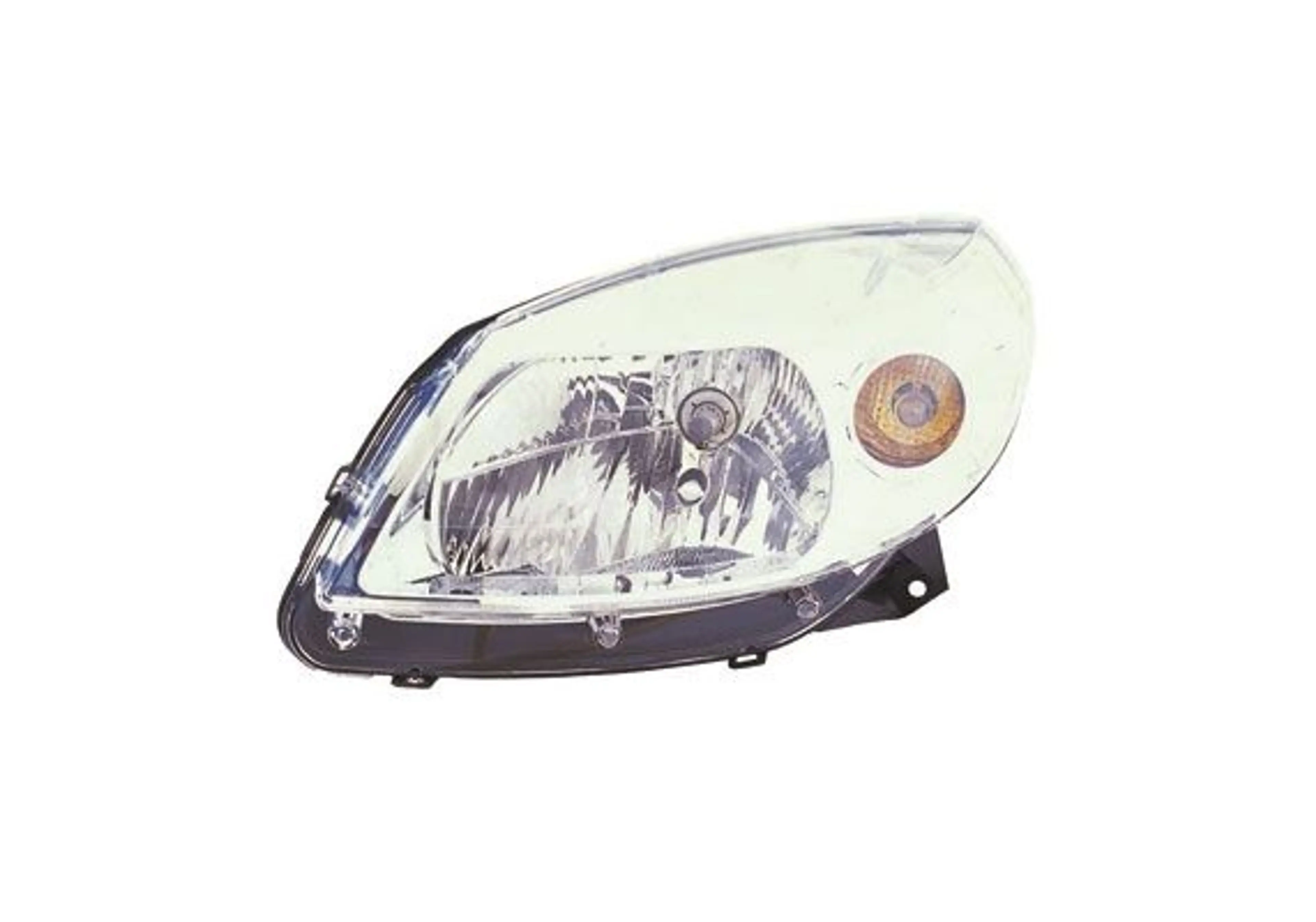DA SNDERO  20082012  HEAD LAMP CHRO