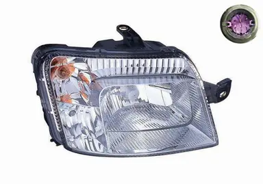 FT PNDA  20032011  HEAD LAMP LHD W/
