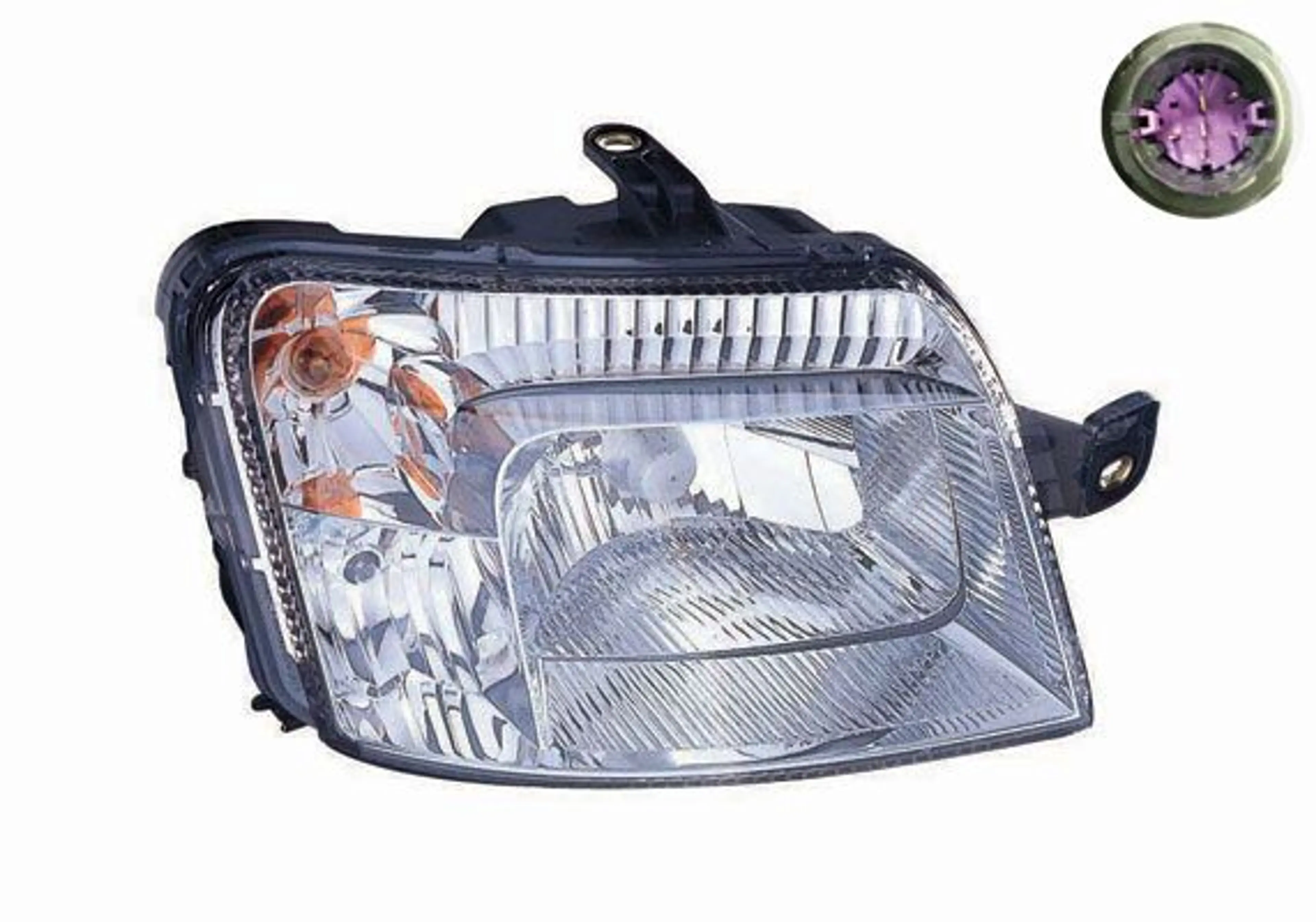 FT PNDA  20032011  HEAD LAMP LHD W/