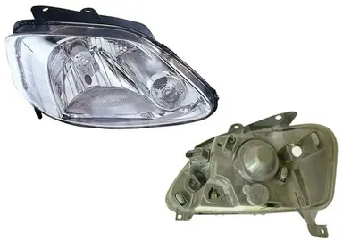 DERECHO,FARO,ELÉCTRICO, H4, PY21W, 