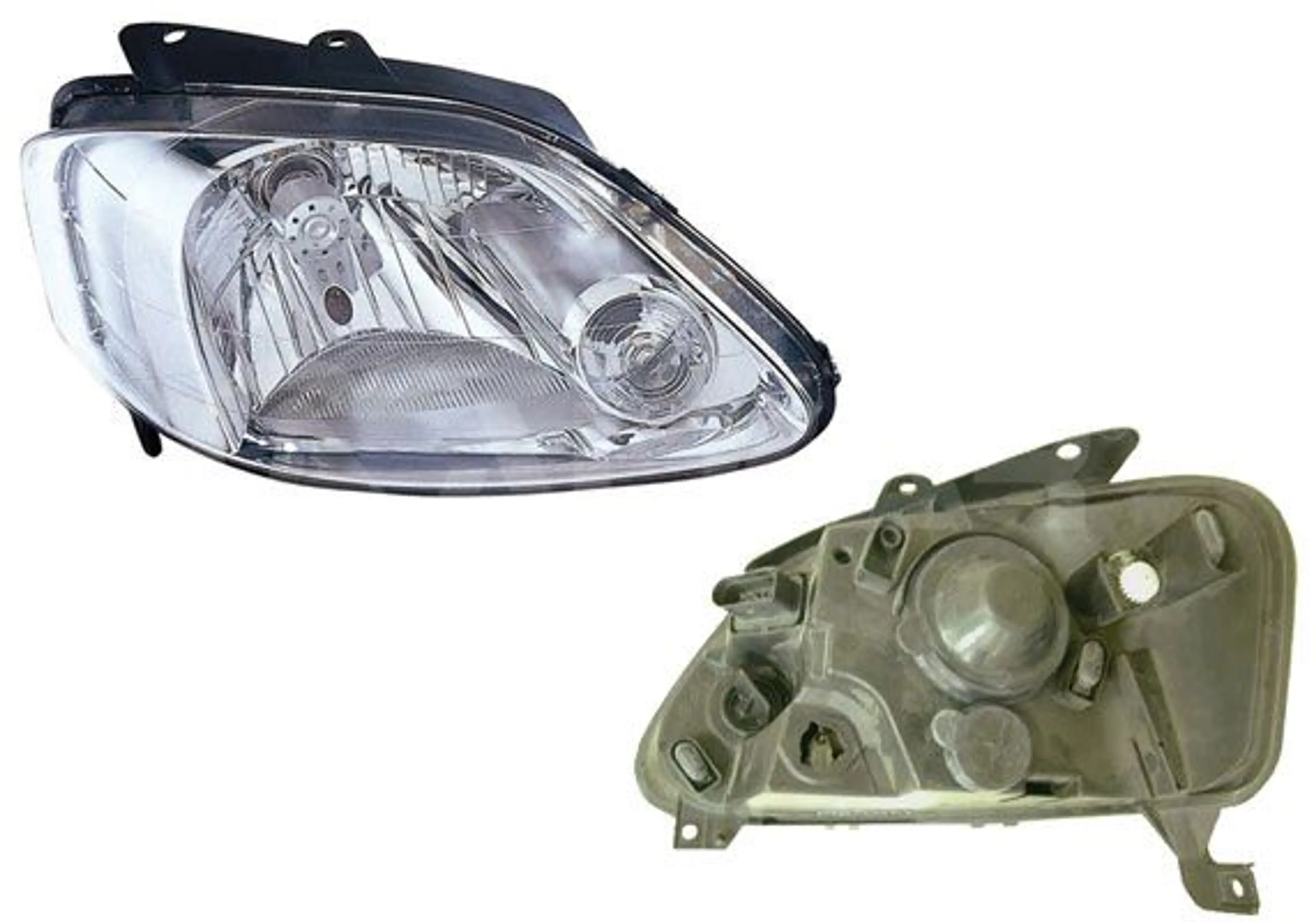 DERECHO,FARO,ELÉCTRICO, H4, PY21W, 