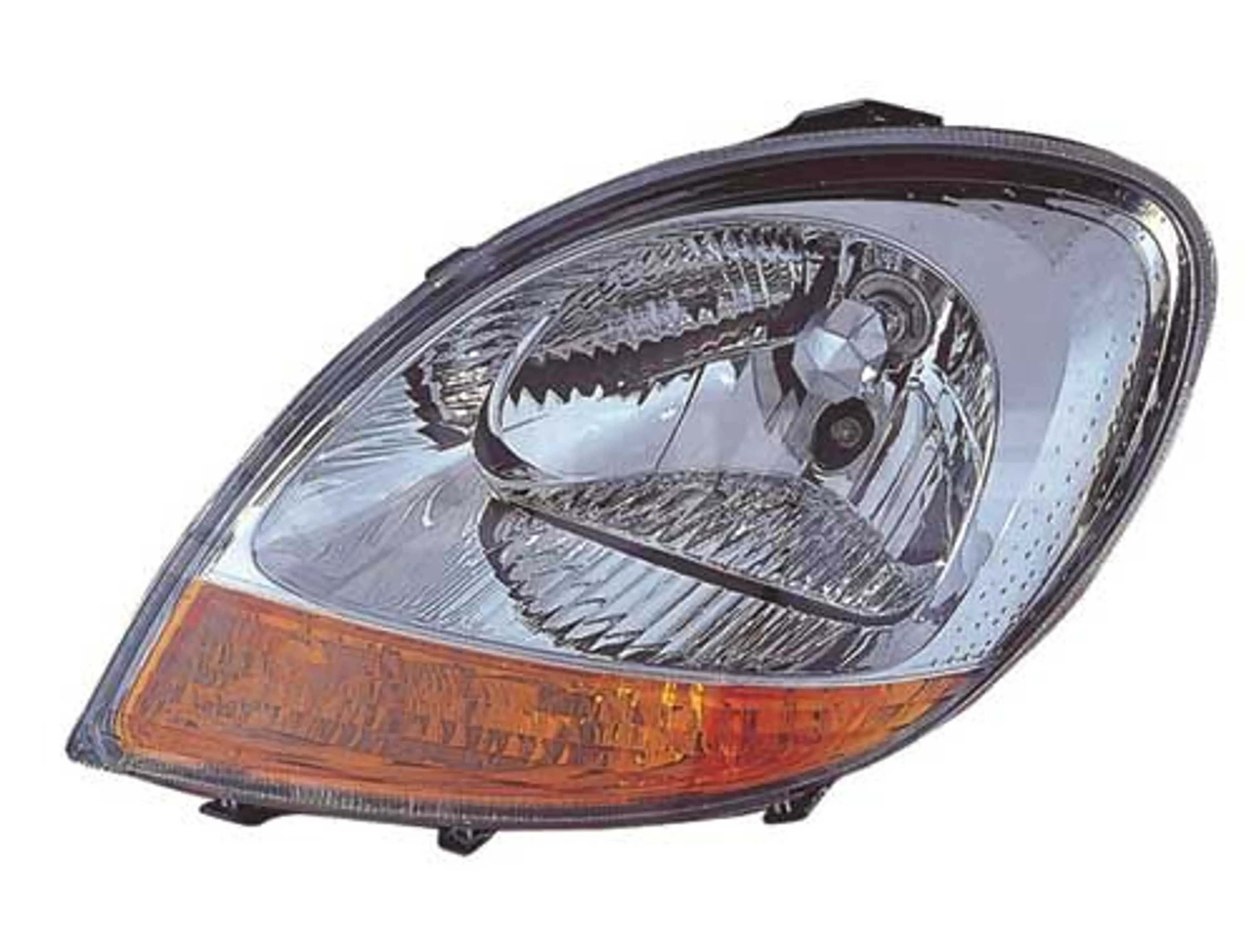 RN KNGO  20032007  HEAD LAMP LHD W/