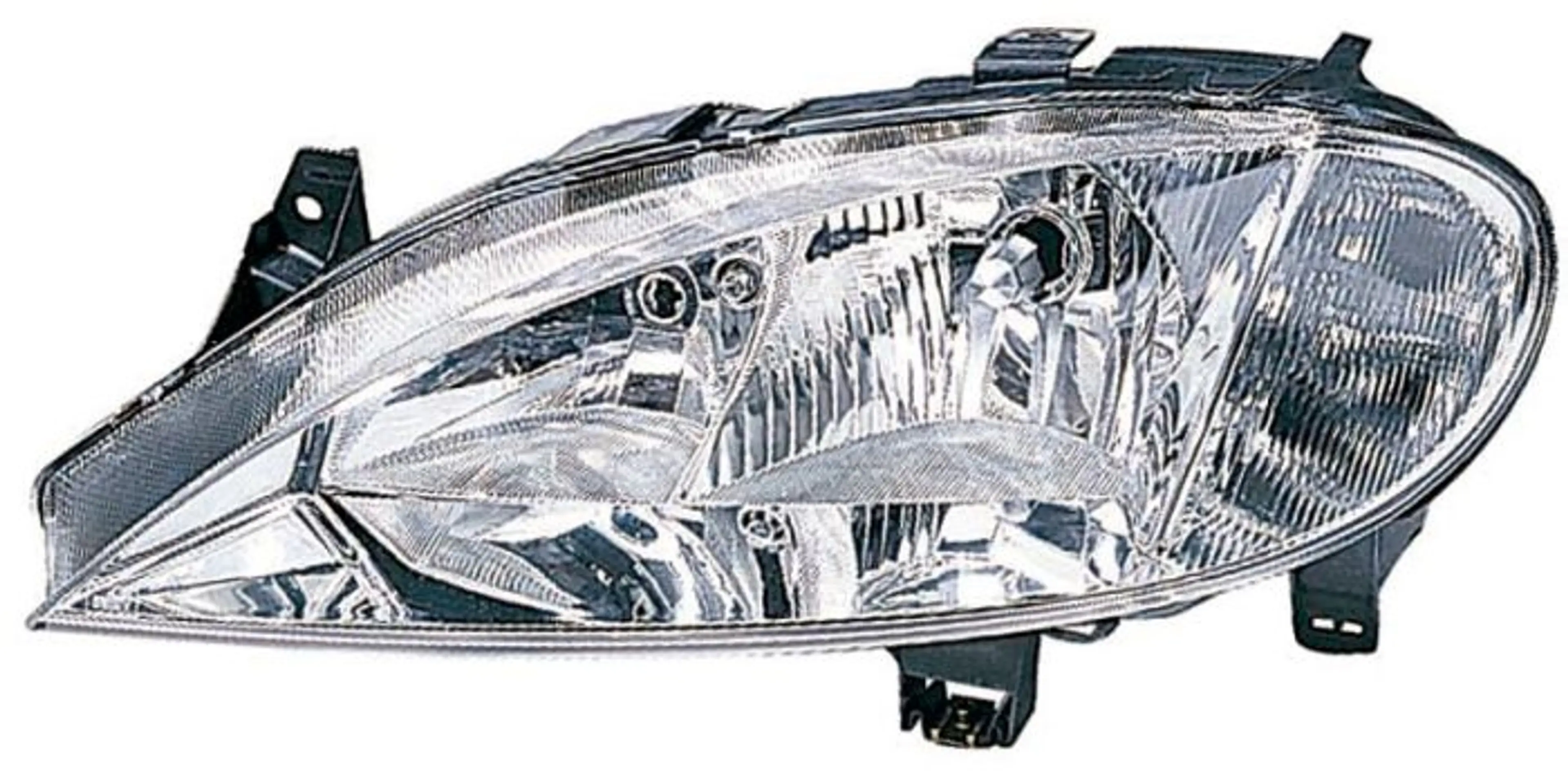 RN MGANE  19992002  HEAD LAMP LHD W