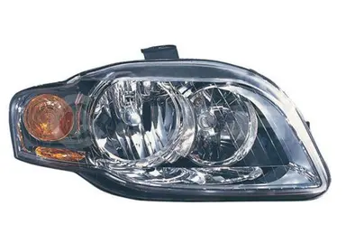 AD A4  20042007  HEAD LAMP W/CL:AMB