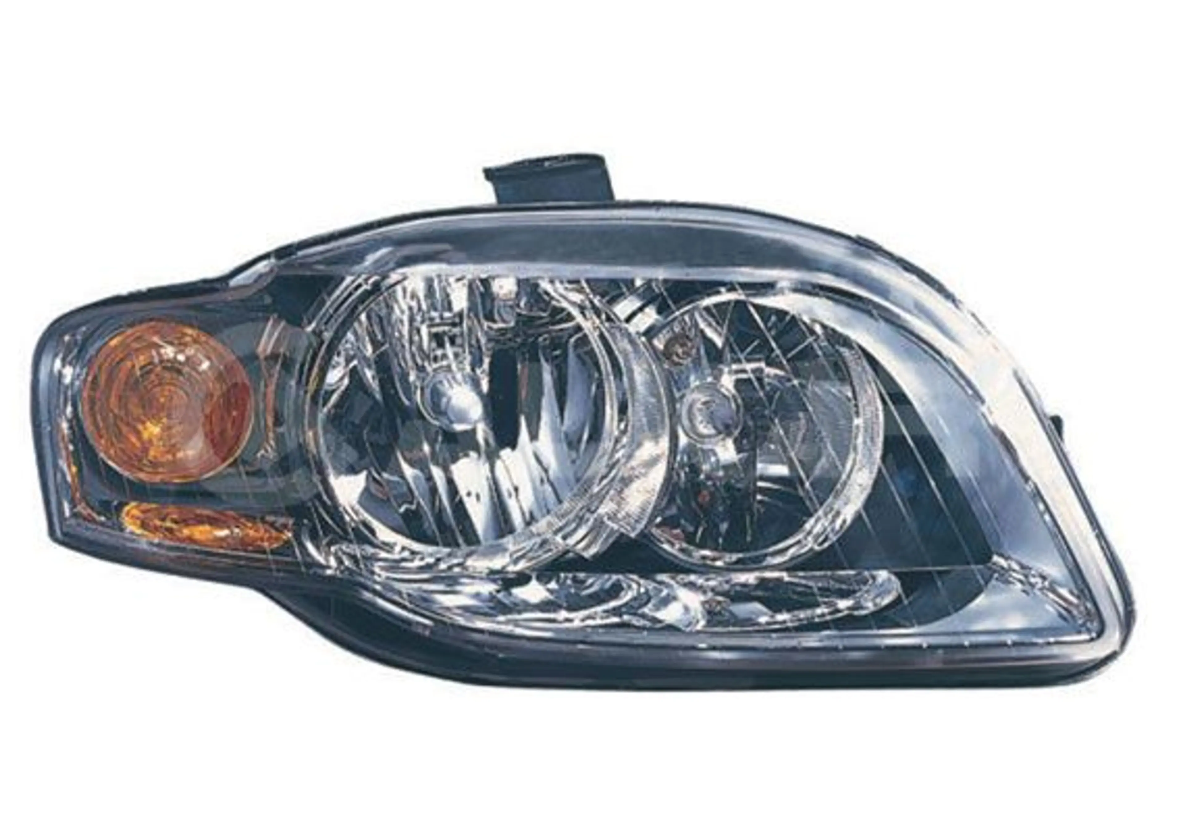 AD A4  20042007  HEAD LAMP W/CL:AMB