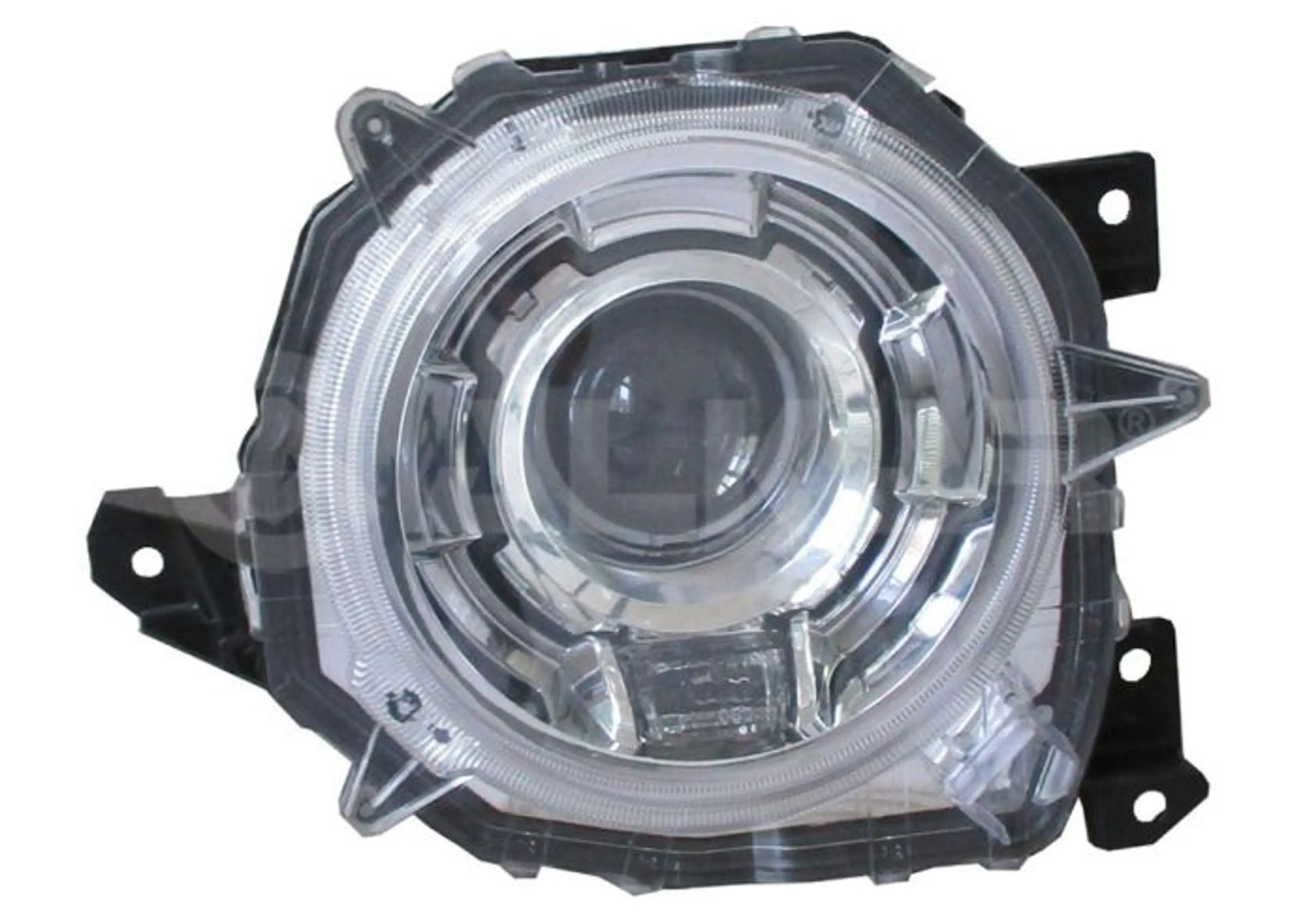 DERECHO,FARO,ELÉCTRICO, LED, TIPO K